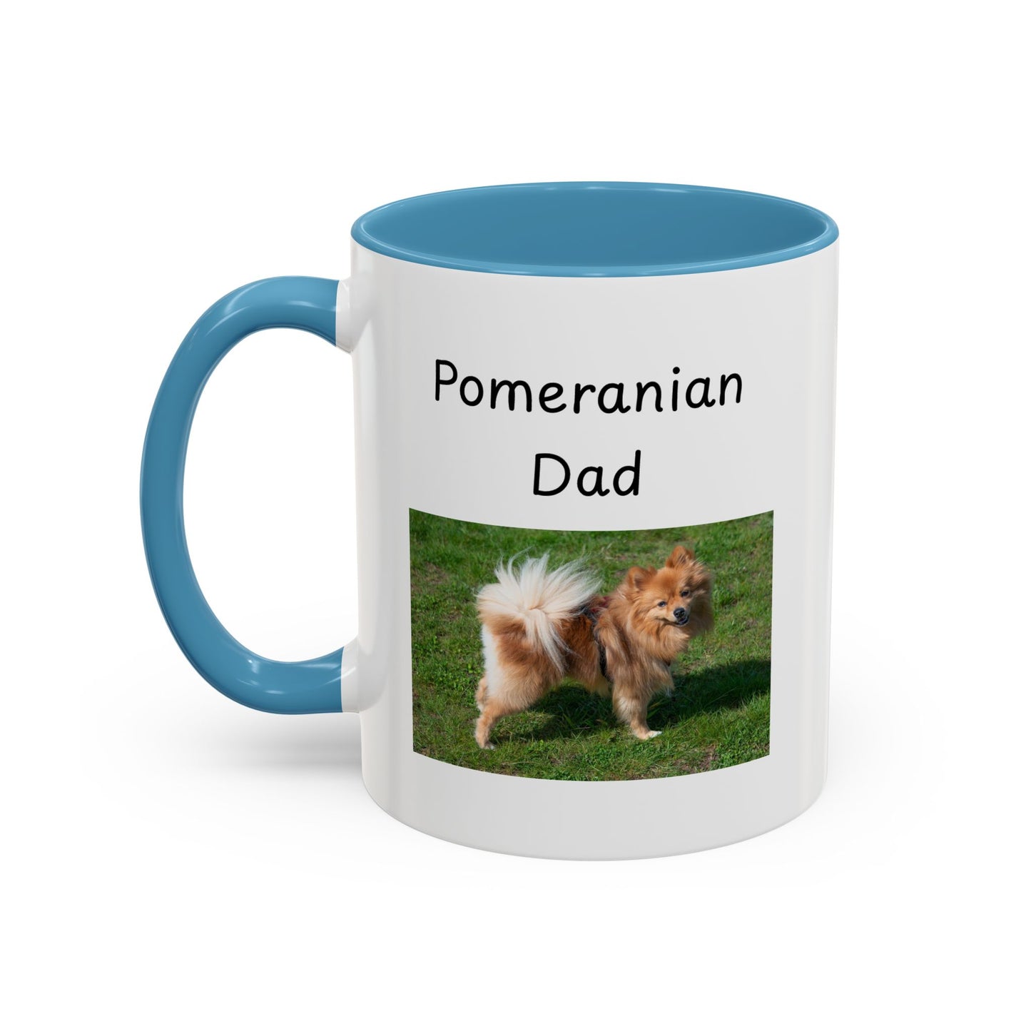 Ceramic Mug - "Pomeranian Dad"