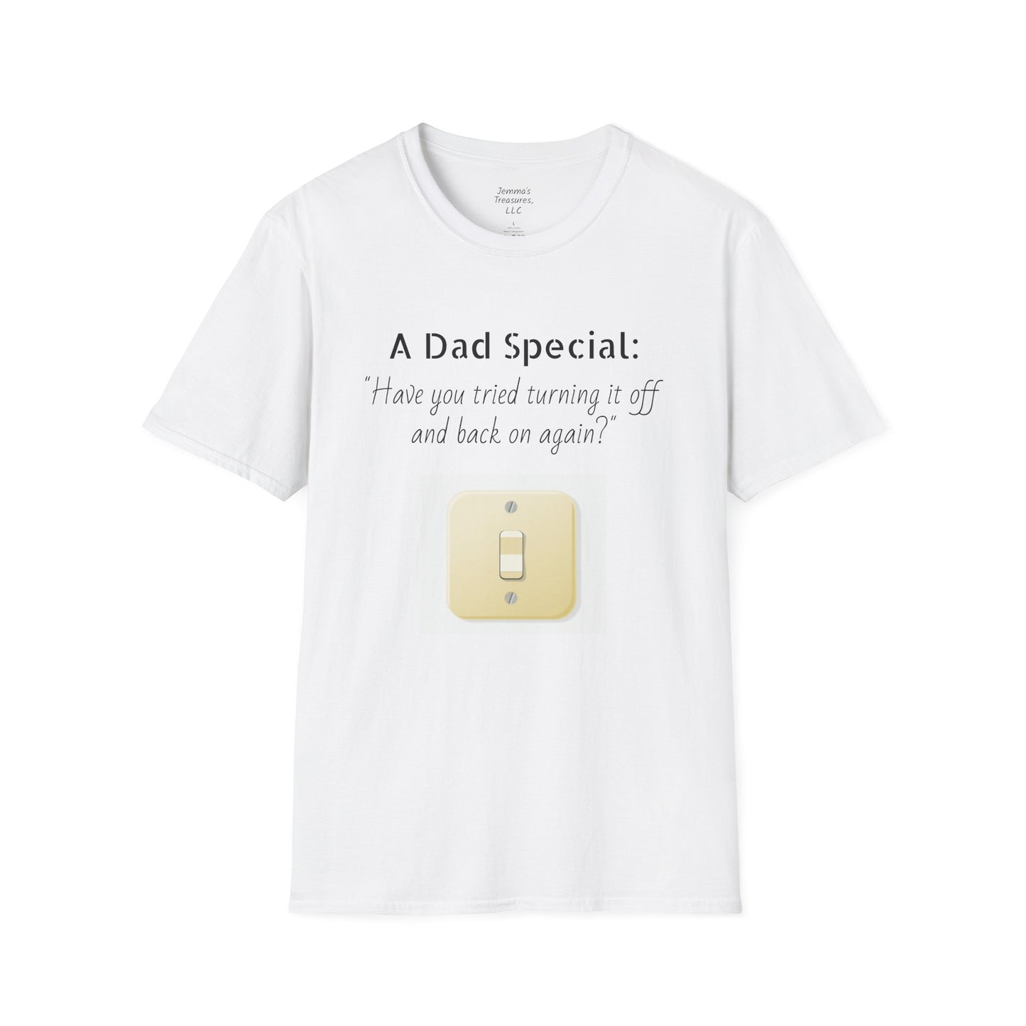 Unisex Softstyle T-Shirt - Humorvolles Papa-Shirt