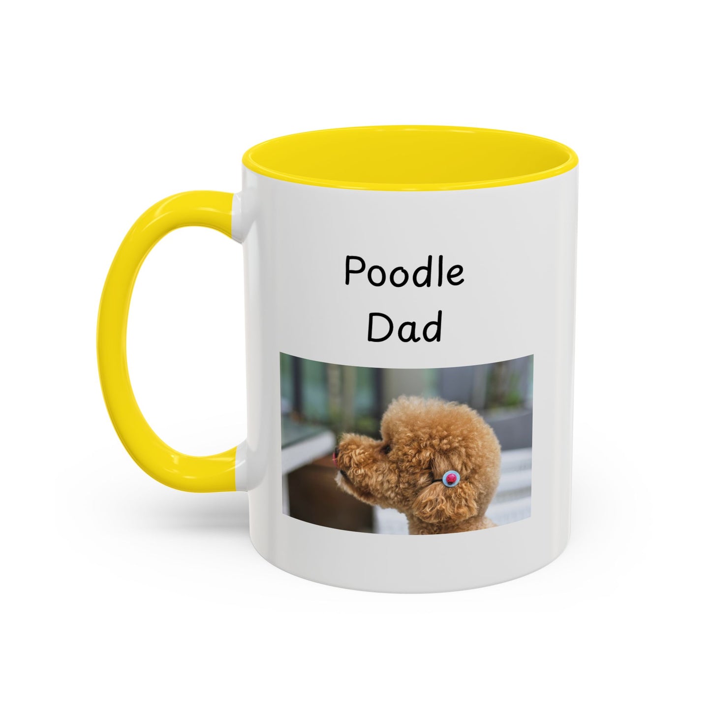 Ceramic Mug - "Poodle Dad"