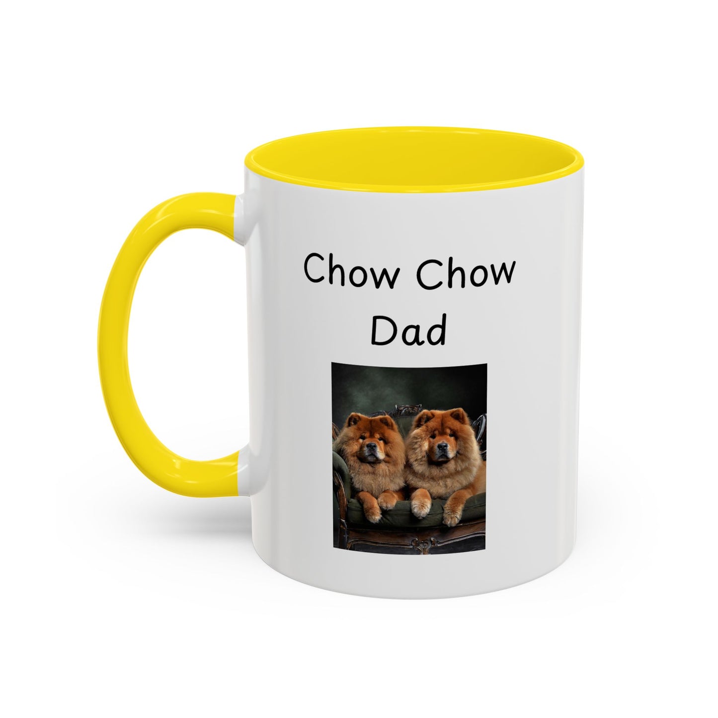 Ceramic Mug - "Chow Chow Dad"
