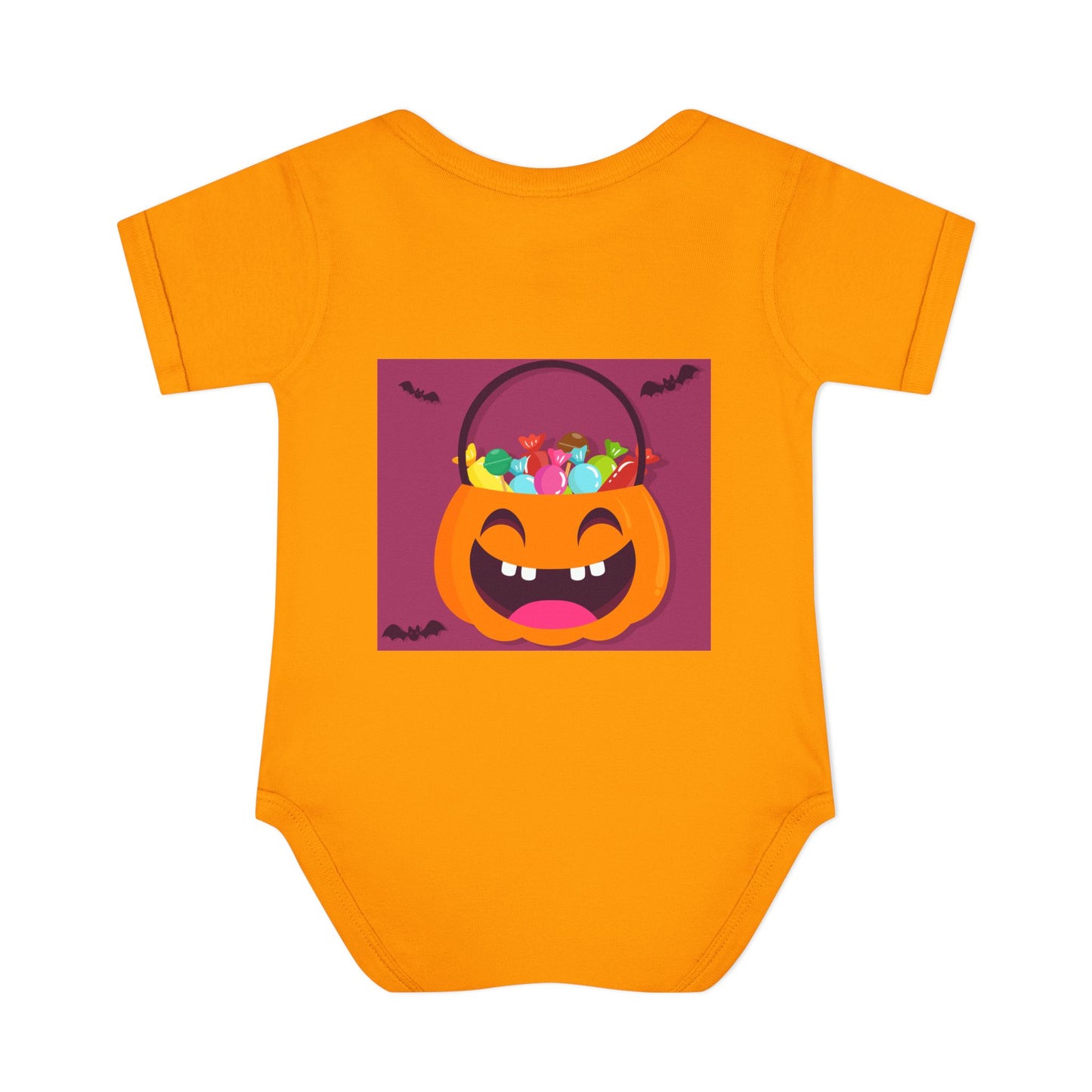 Body für Säuglinge/Kleinkinder – Halloween-Patch-Design