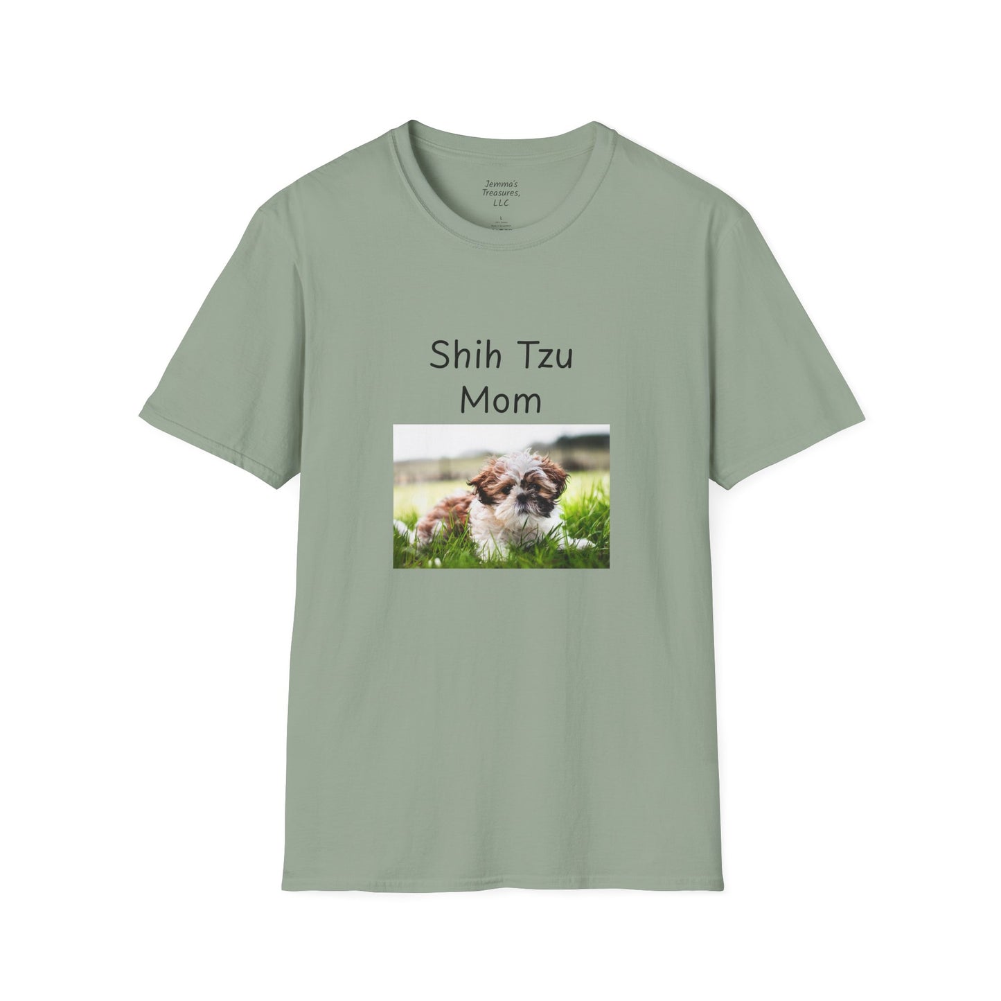Unisex T-hemp - "Shih Tzu Ma" - Honde-eienaar T-hemp