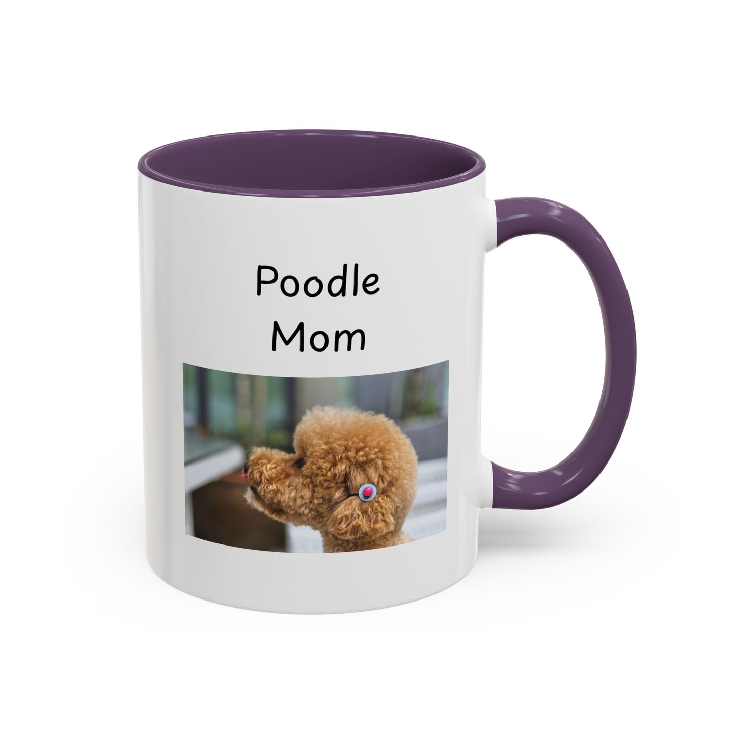 Ceramic Mug - "Poodle Mom"