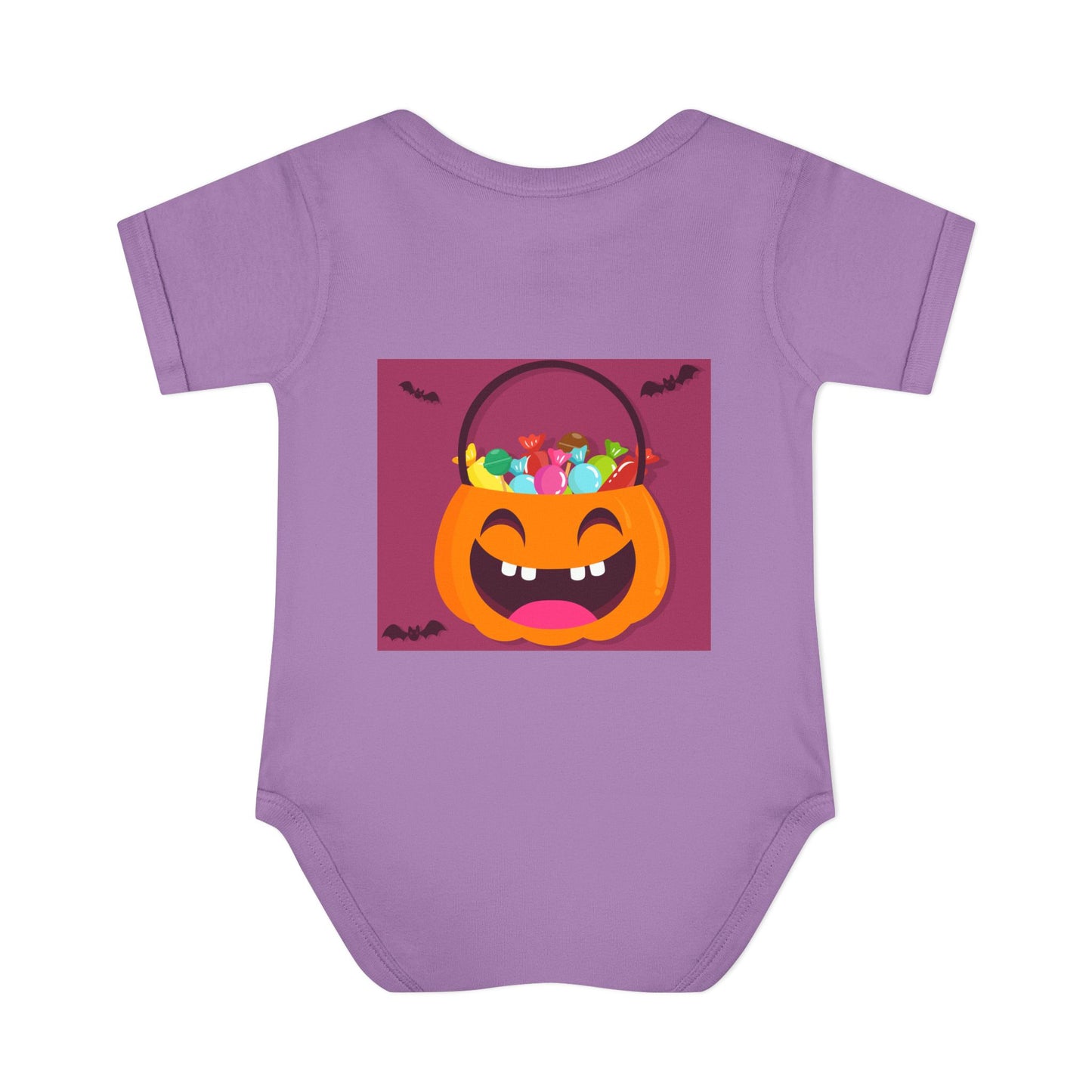 Body für Säuglinge/Kleinkinder – Halloween-Patch-Design