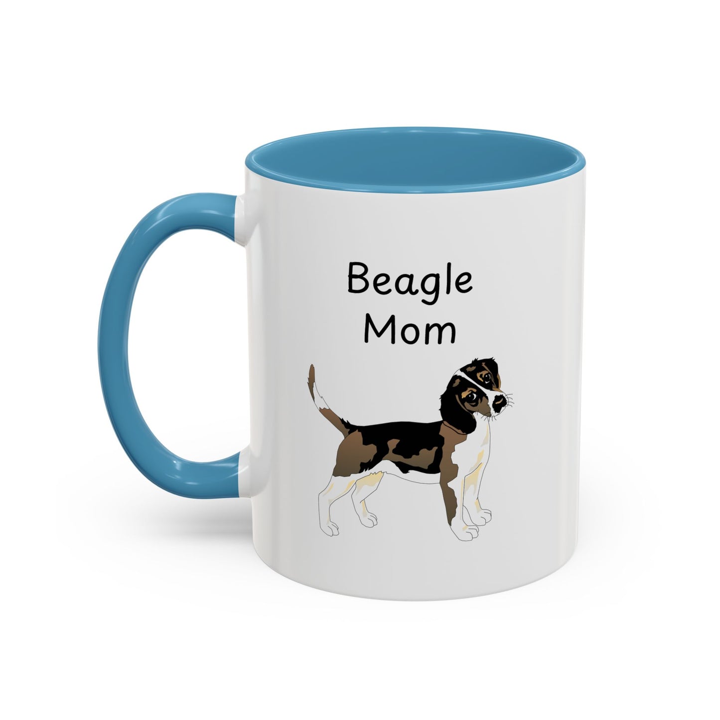 Ceramic Mug - "Beagle Mom"