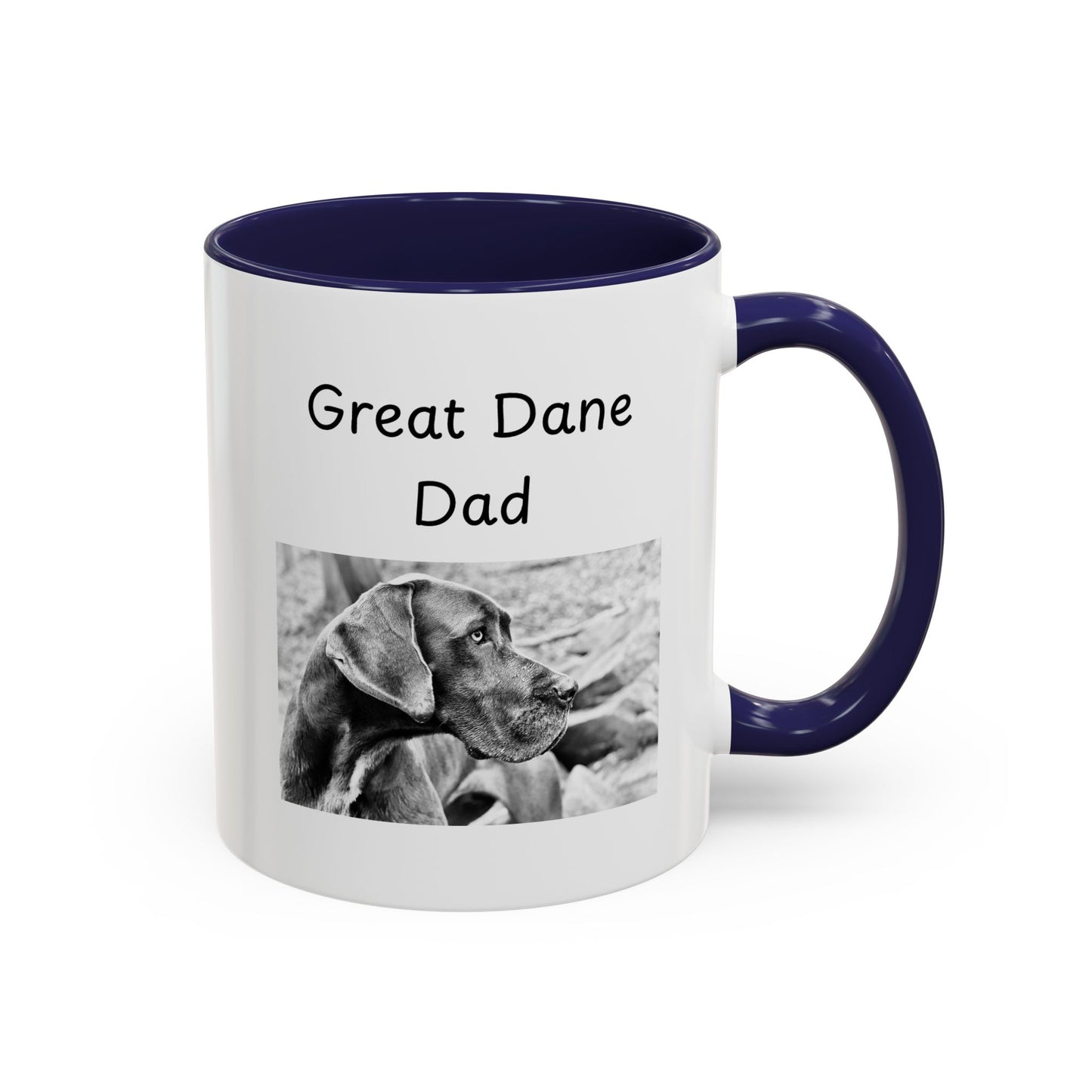 Keramiekbeker - "Great Dane Pa"
