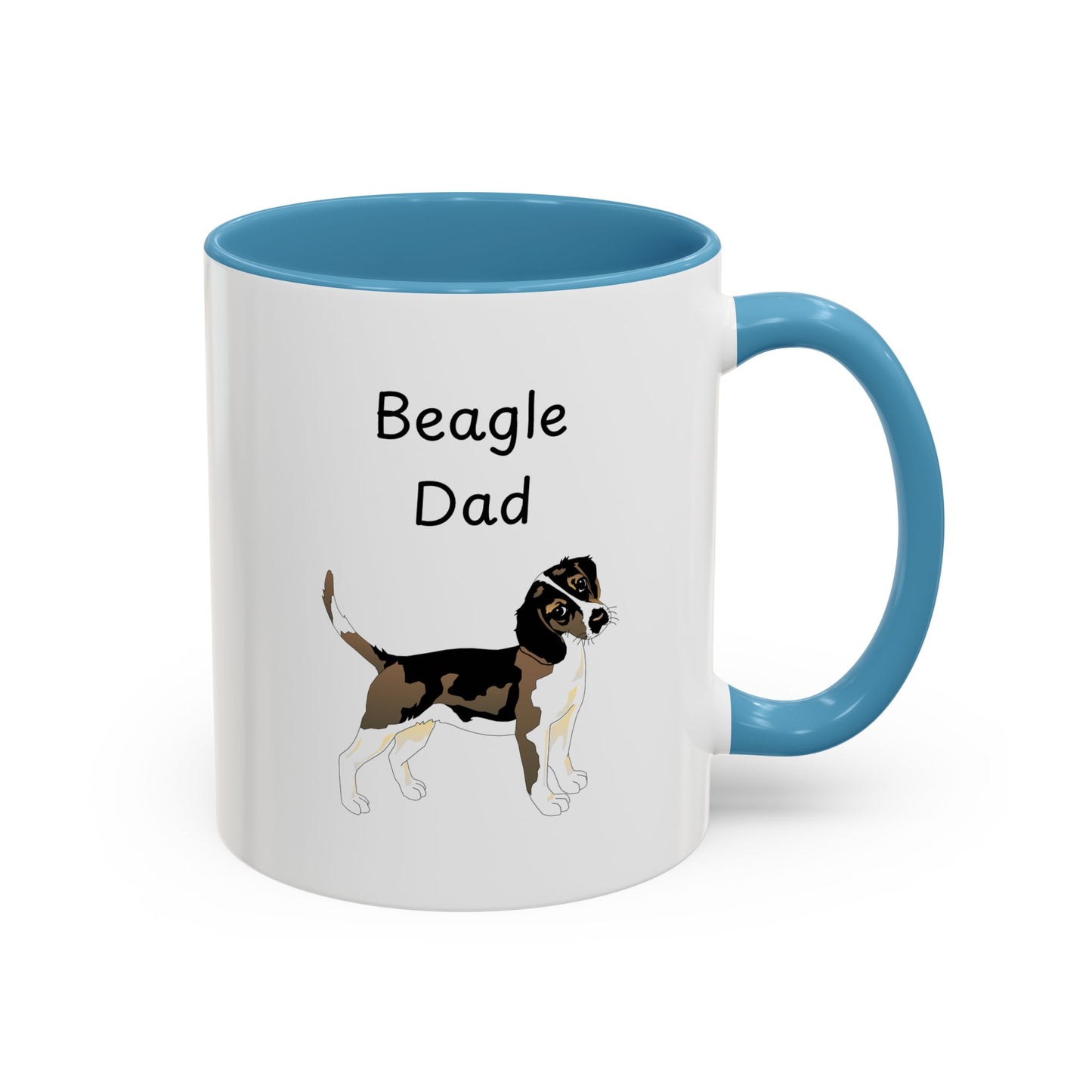 Ceramic Mug - "Beagle Dad"