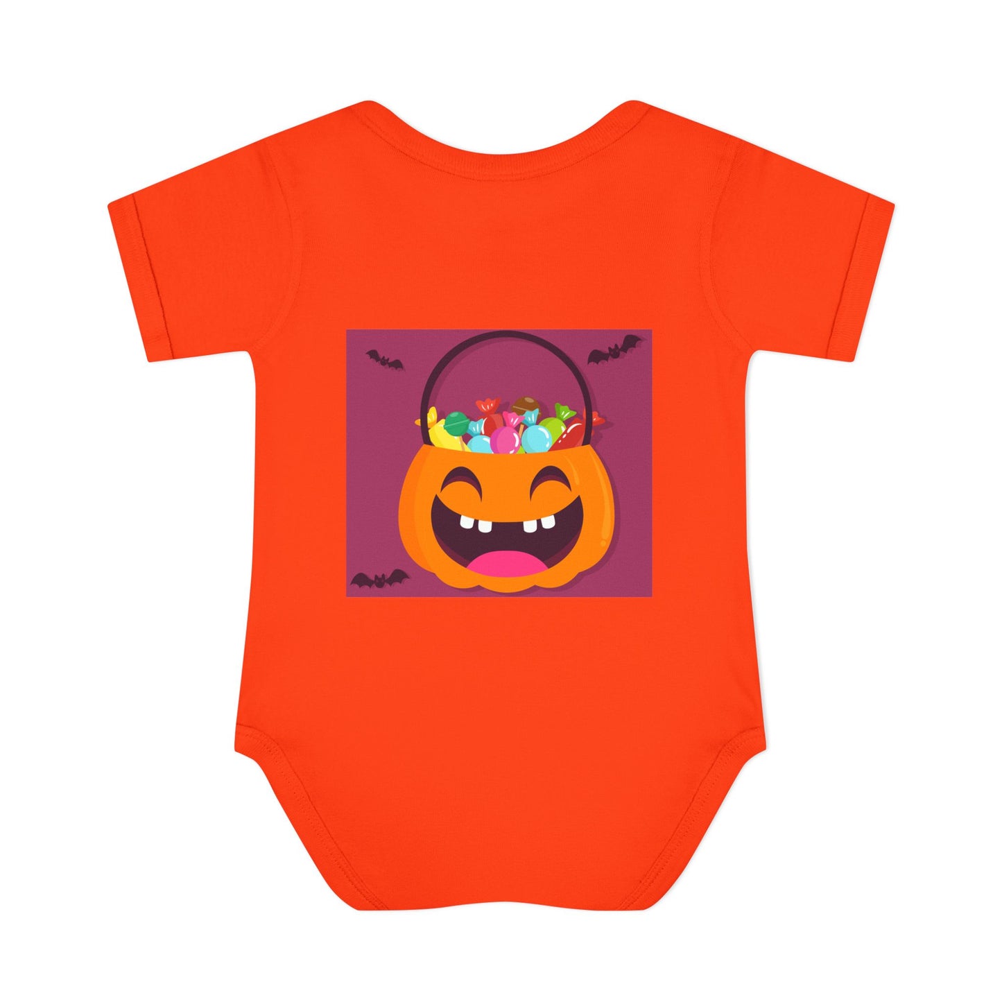 Body für Säuglinge/Kleinkinder – Halloween-Patch-Design