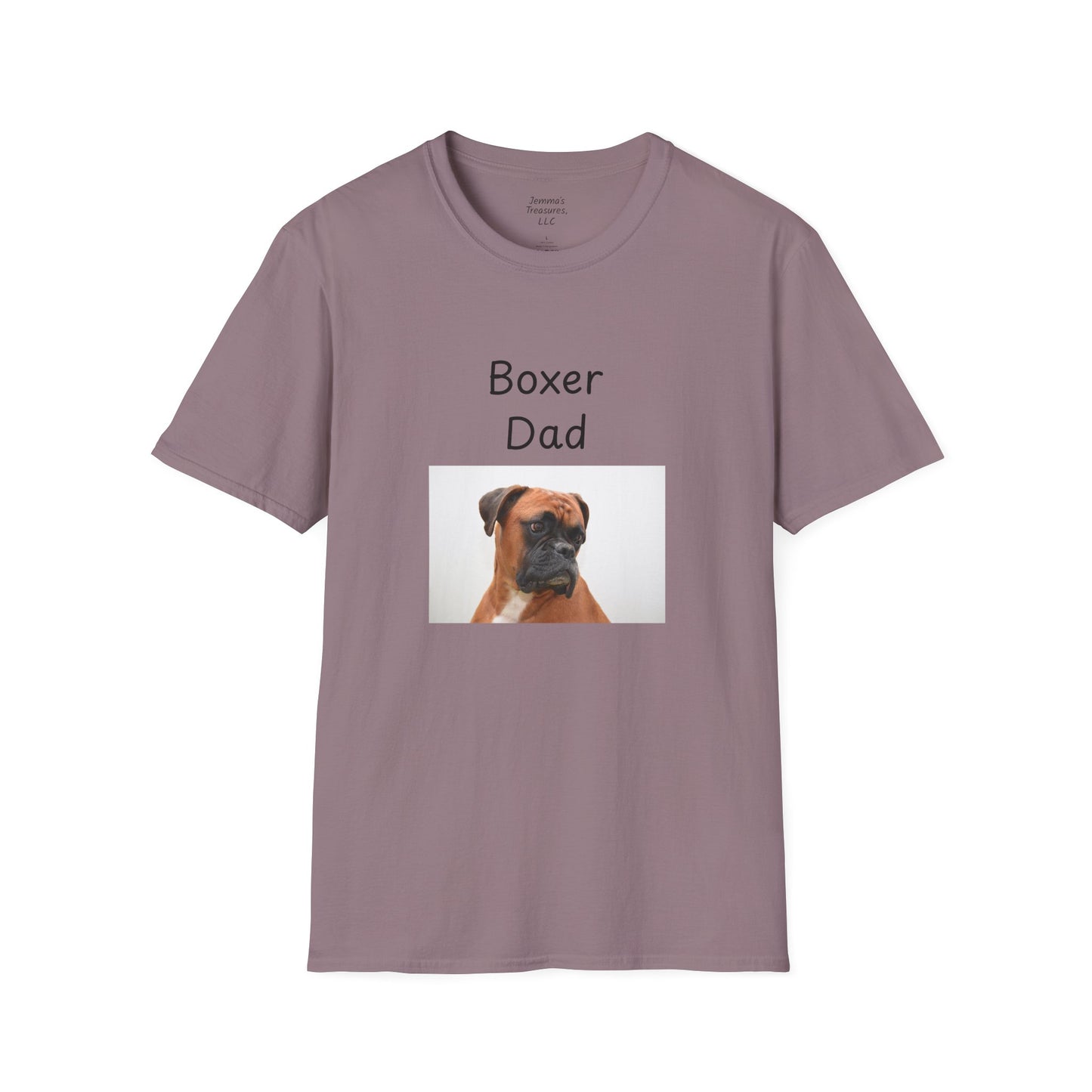 Unisex T-Shirt - "Boxer Dad" - Dog Owner Tee