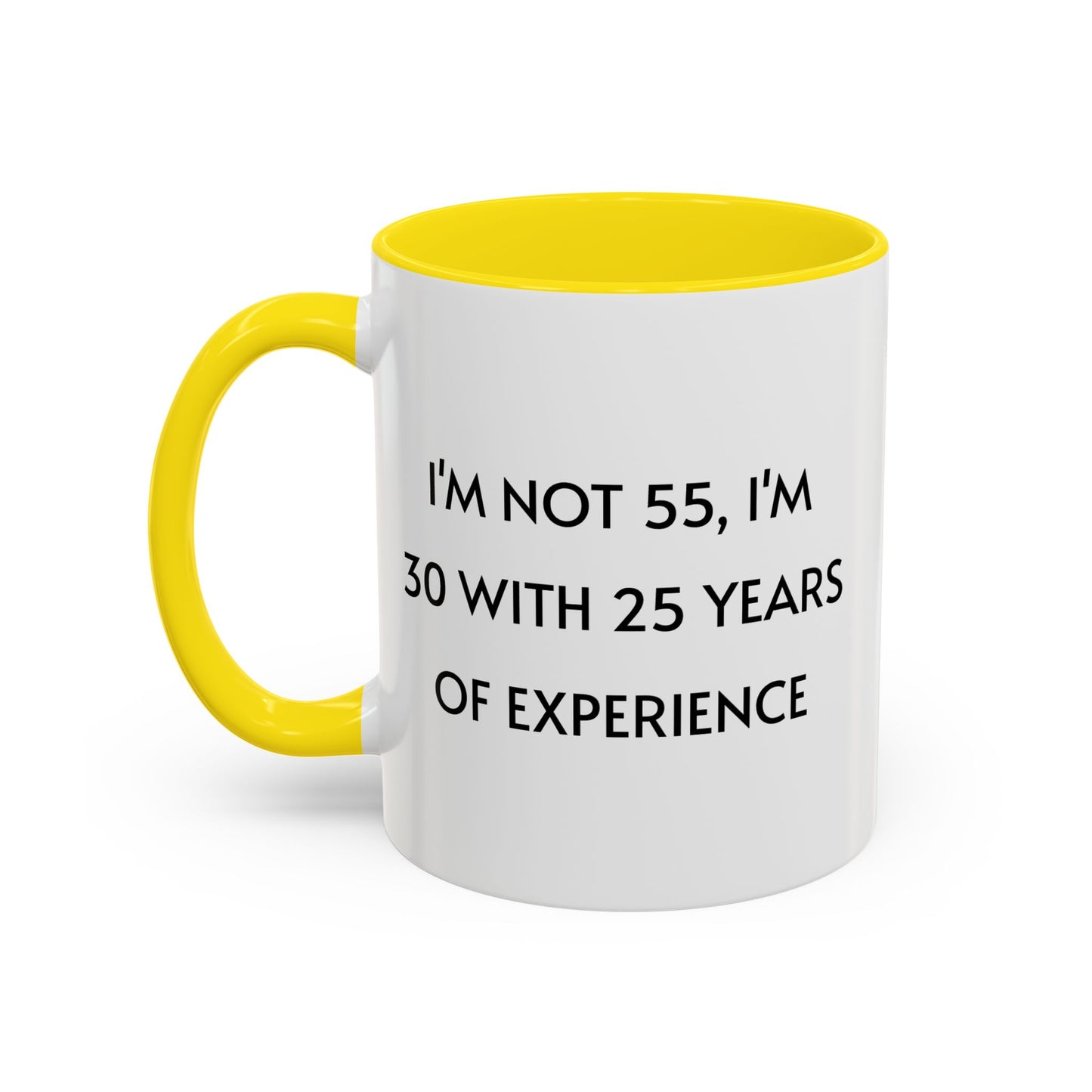 Ceramic Mug - Funny 55 Years Of Age Quote