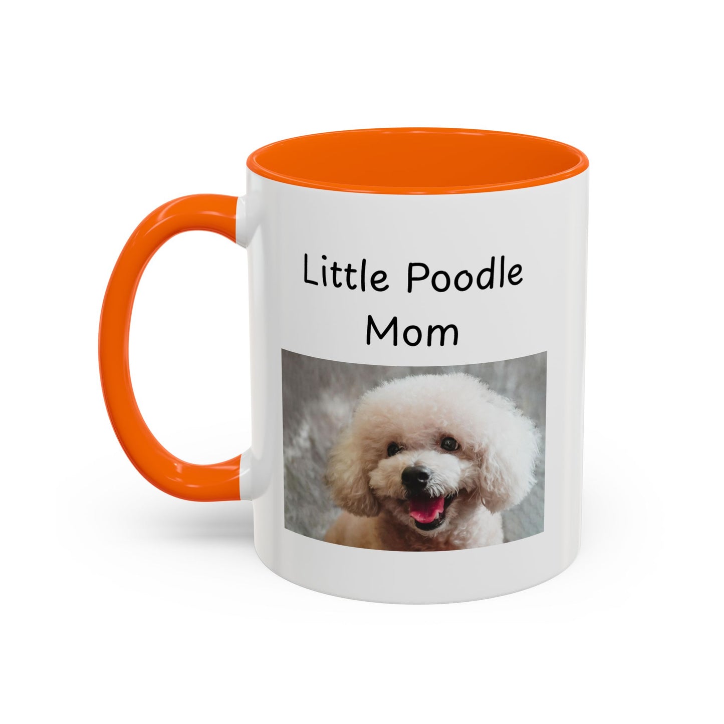 Ceramic Mug - "Little Poodle Mom"