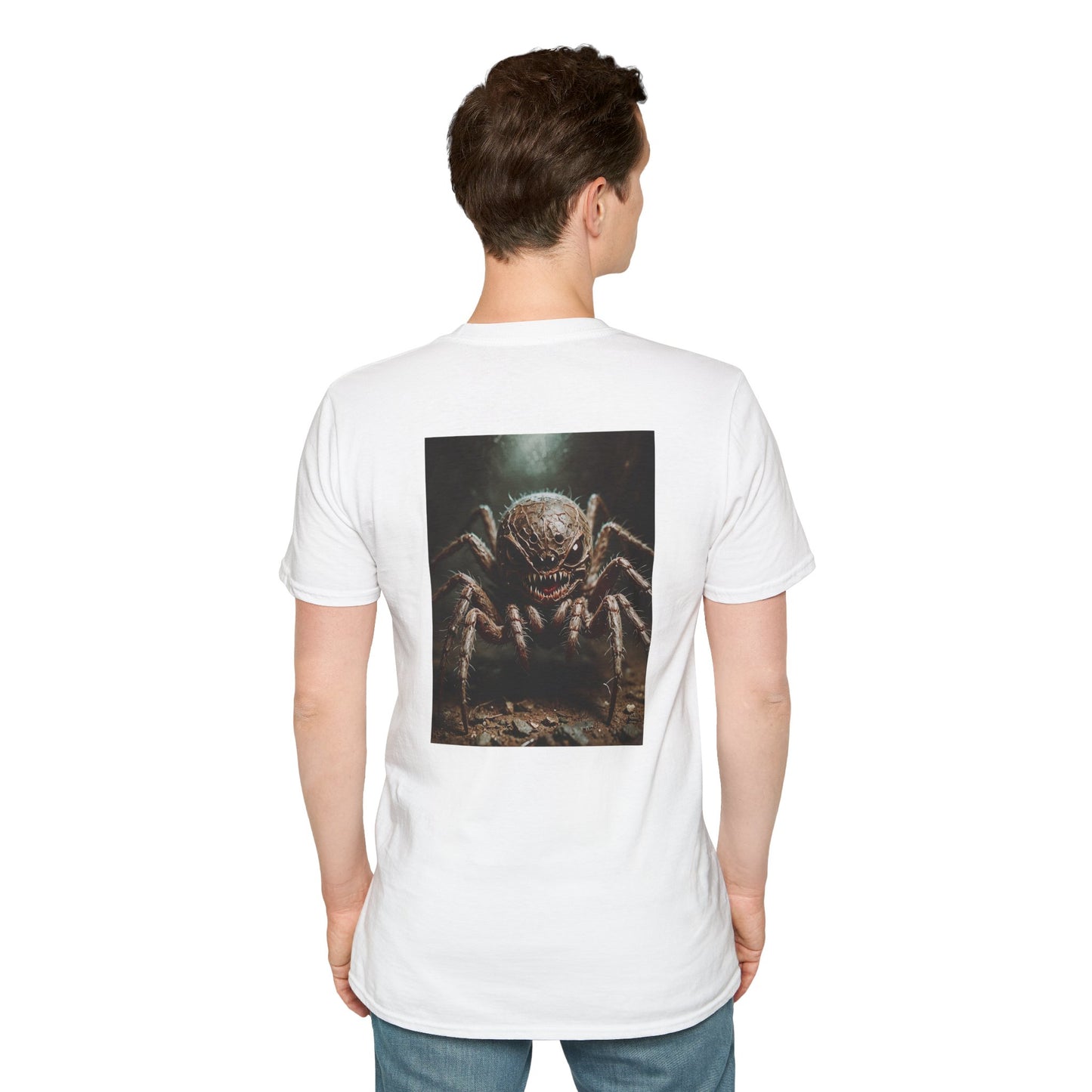 Unisex T-shirt - Humorous Spider Design