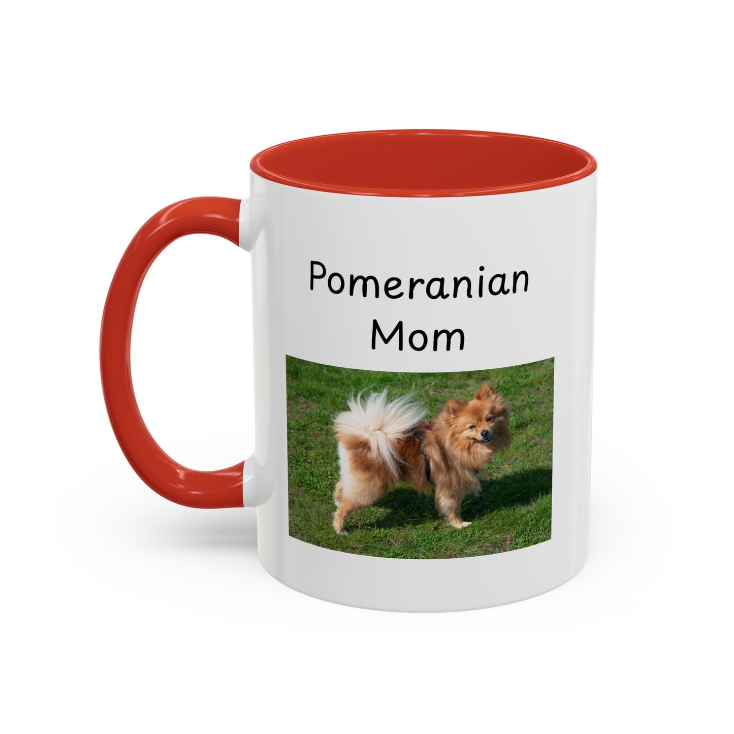 Ceramic Mug - "Pomeranian Mom"