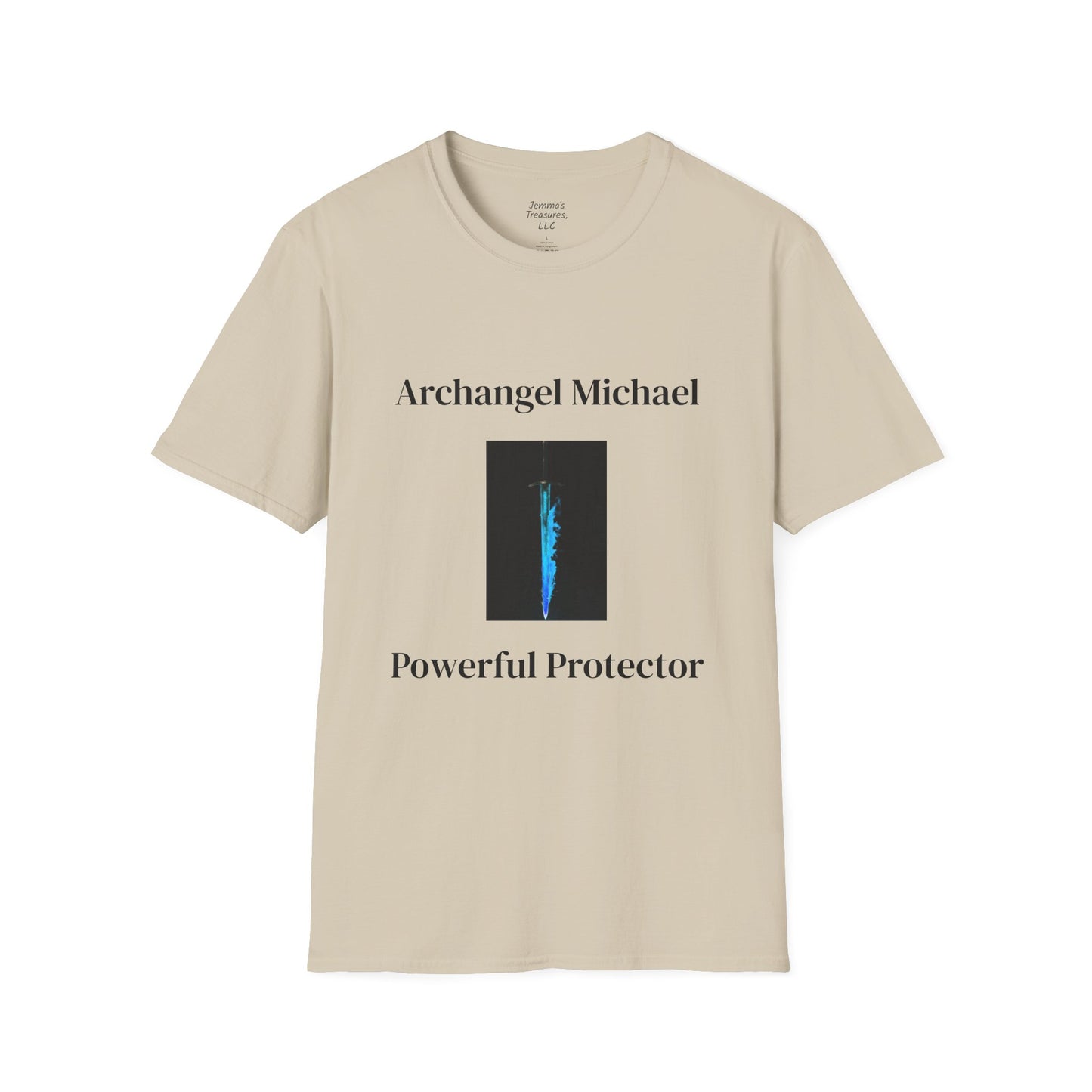 Unisex Softstyle T-Shirt - Archangel Michael