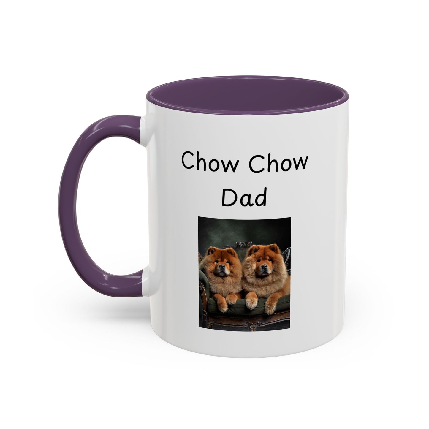 Ceramic Mug - "Chow Chow Dad"