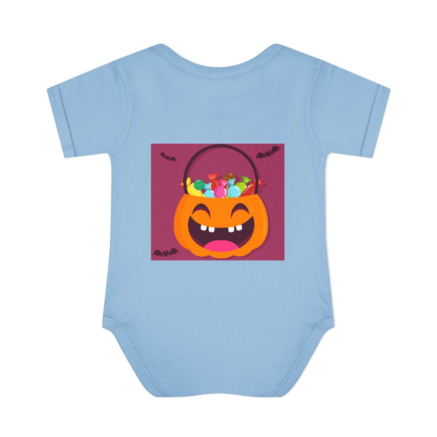 Body für Säuglinge/Kleinkinder – Halloween-Patch-Design