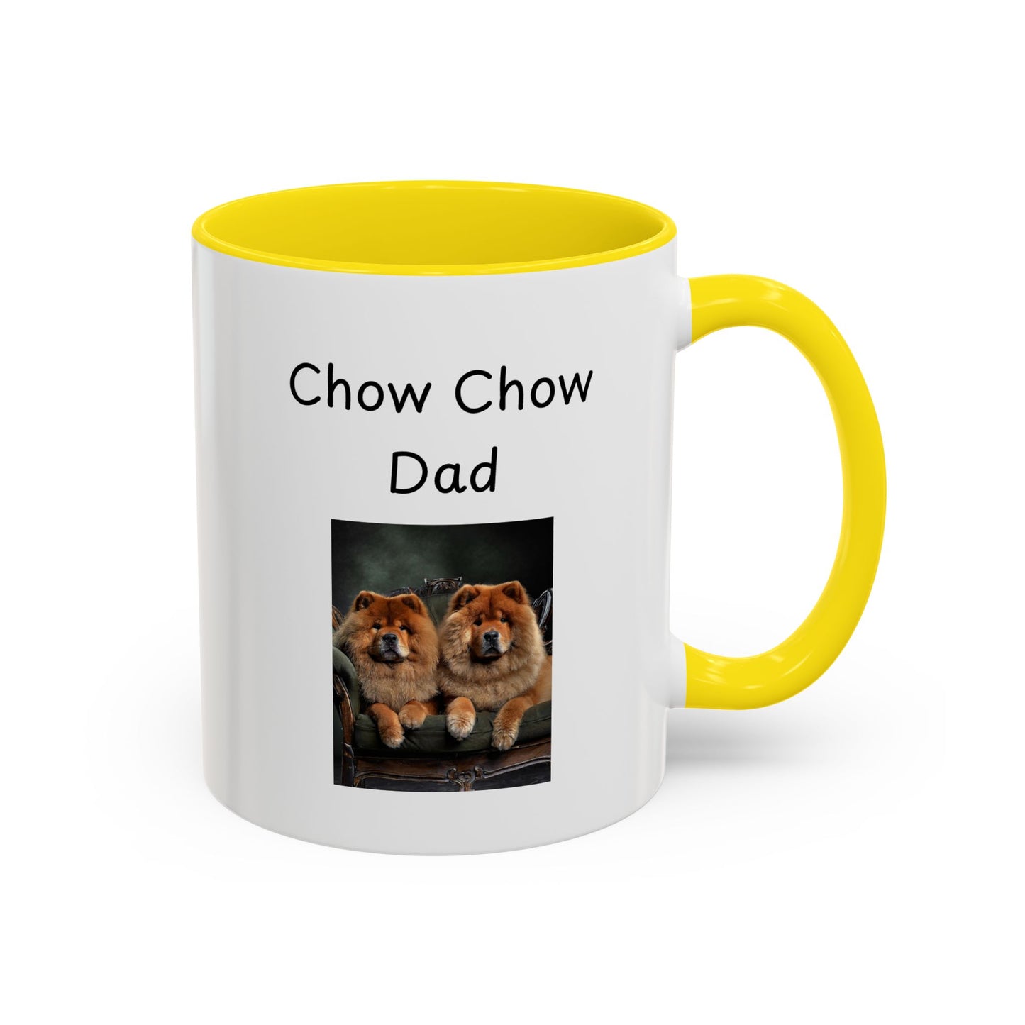 Ceramic Mug - "Chow Chow Dad"