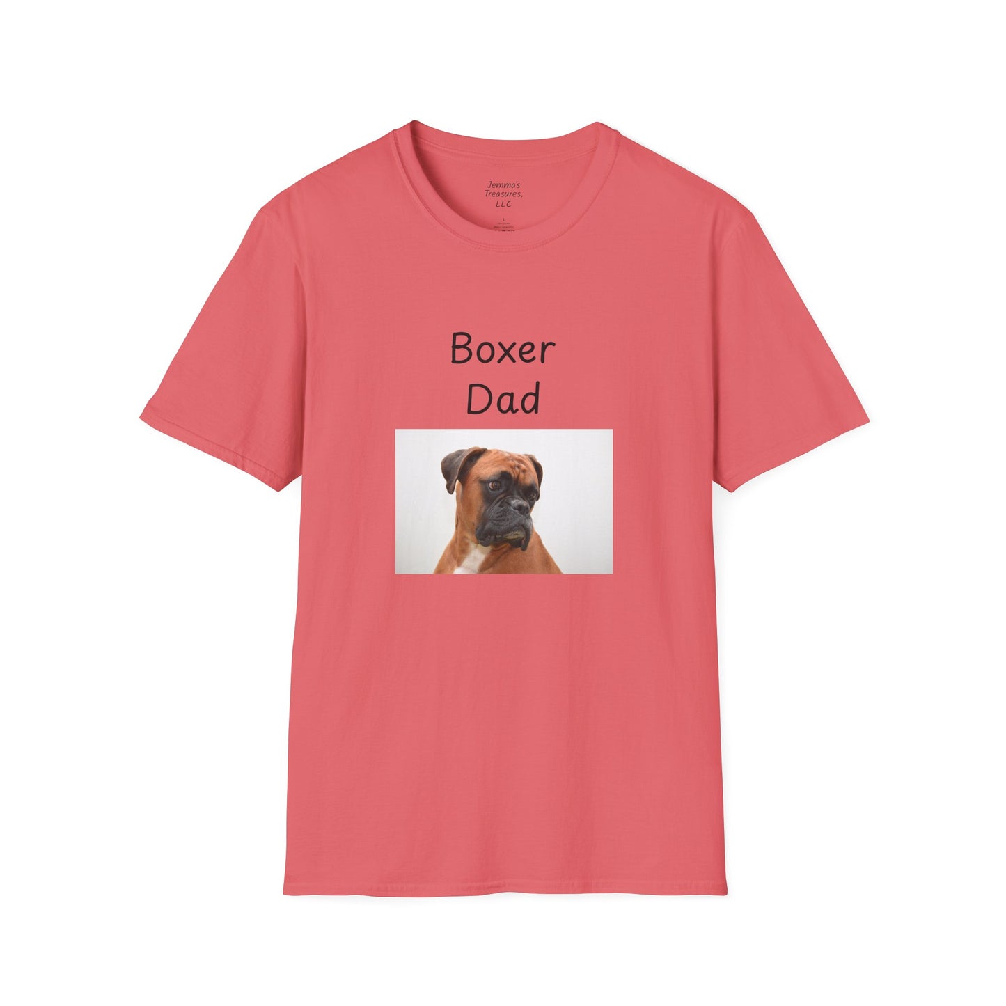 Unisex T-Shirt - "Boxer Dad" - Dog Owner Tee