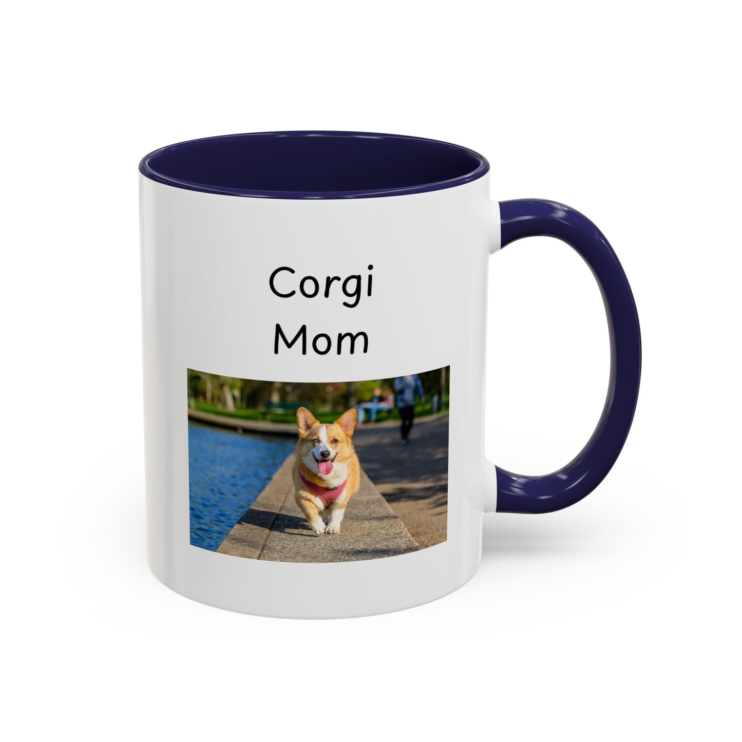 Keramiktasse - "Corgi Mom"