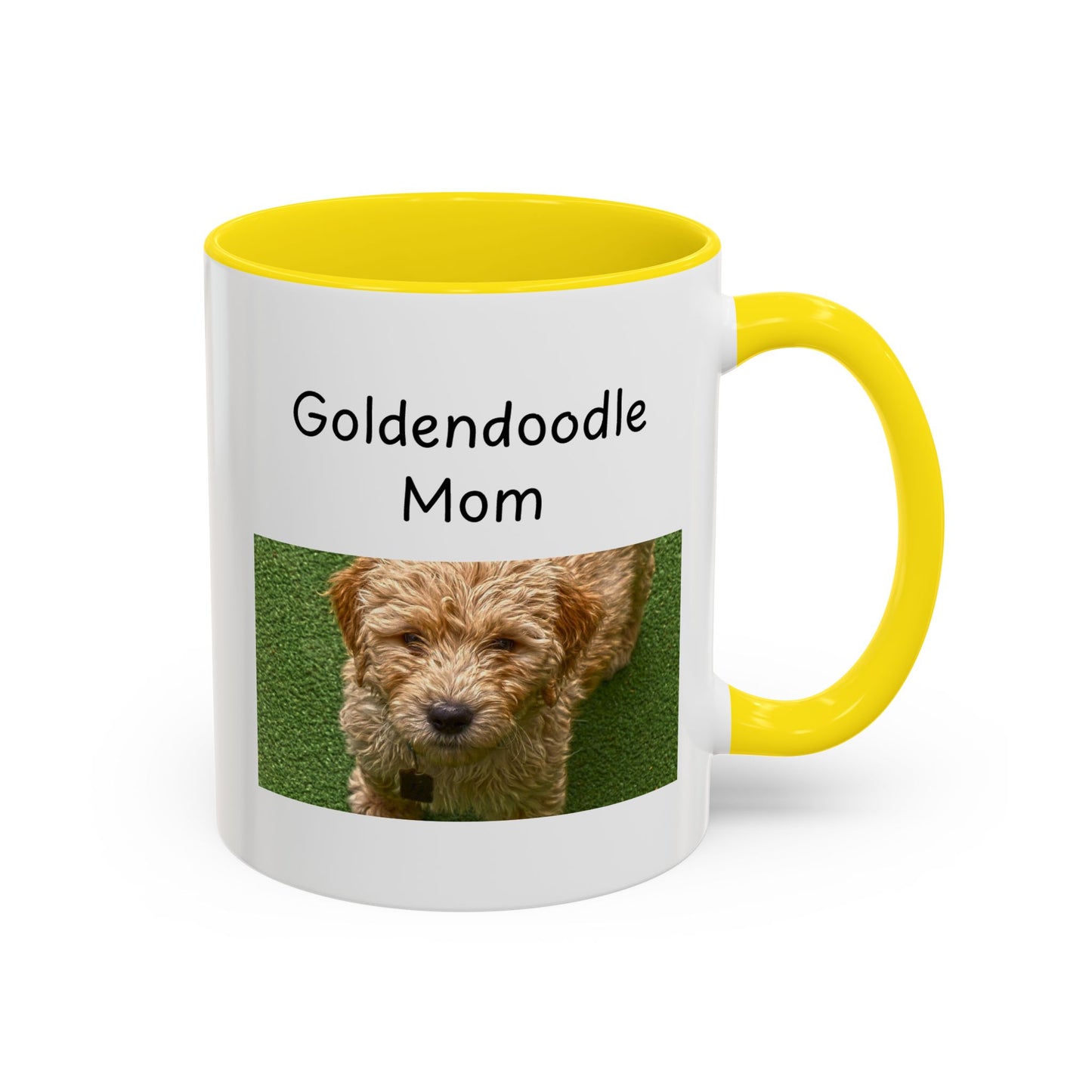 Ceramic Mug - "Goldendoodle Mom"