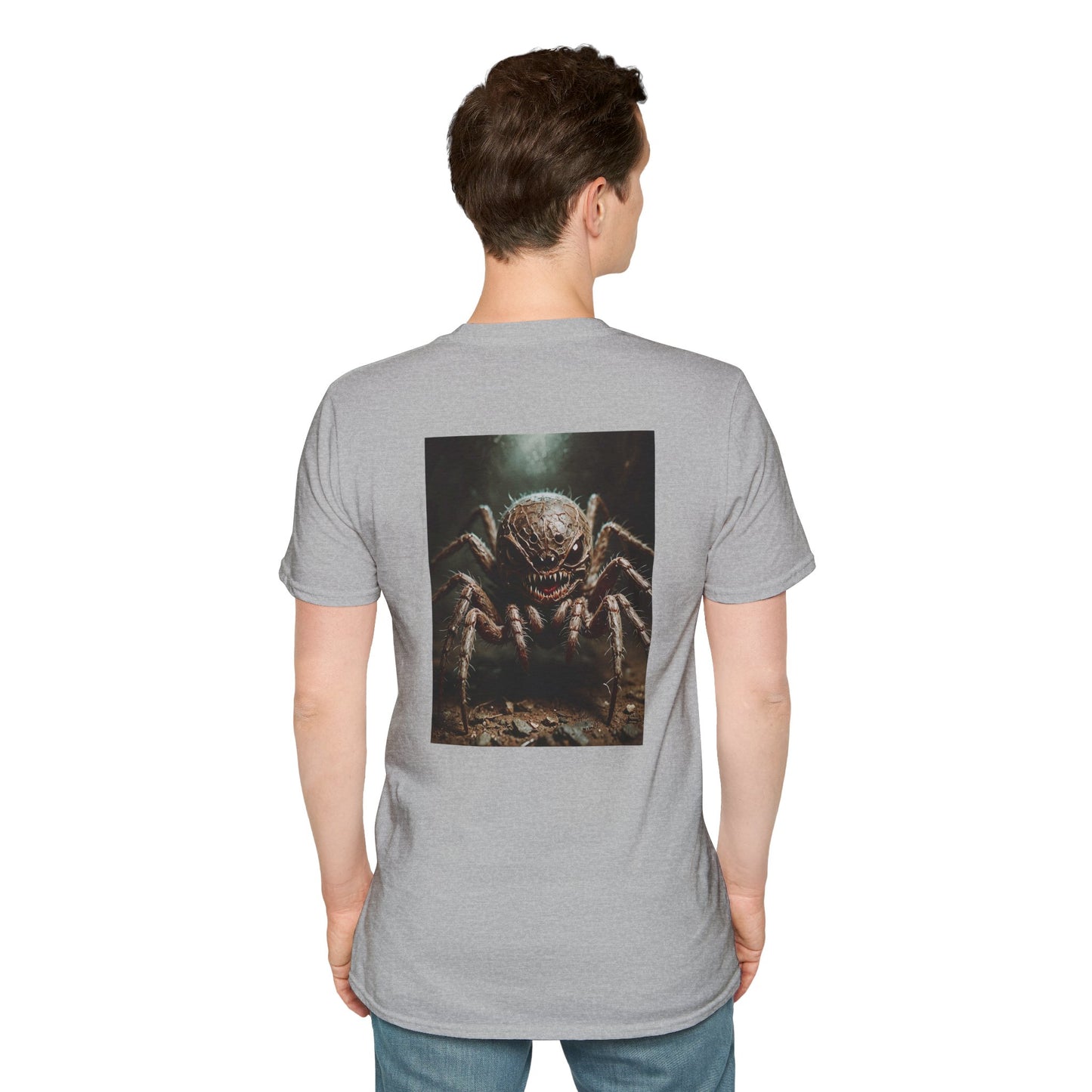 Unisex T-shirt - Humorous Spider Design