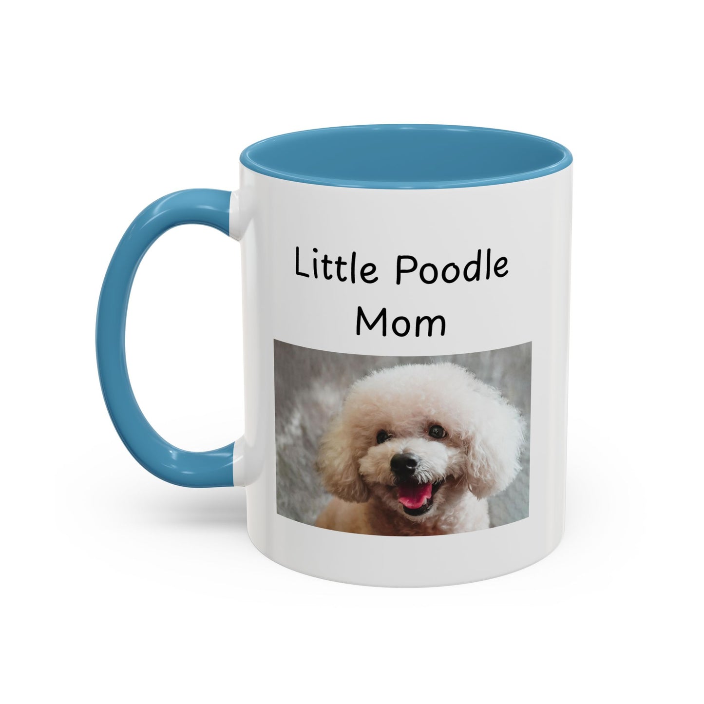 Ceramic Mug - "Little Poodle Mom"