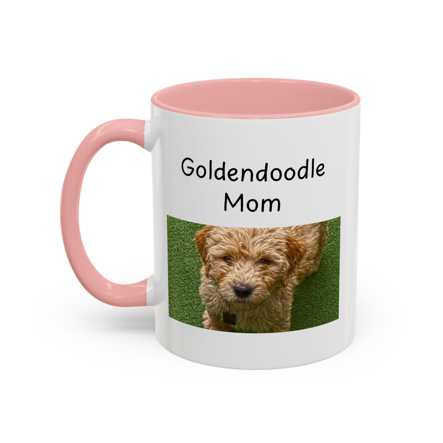 Ceramic Mug - "Goldendoodle Mom"