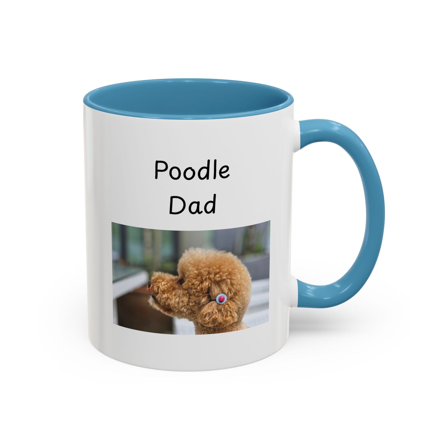 Ceramic Mug - "Poodle Dad"