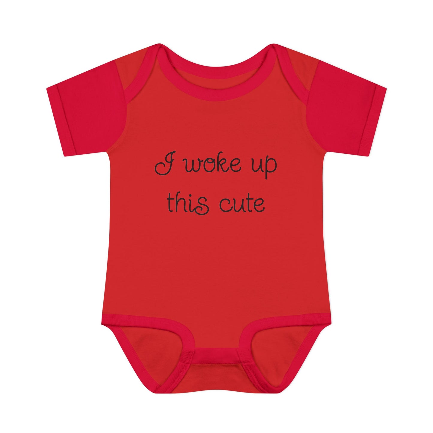 Infant/Toddler Bodysuit - I Woke Up This Cute Design
