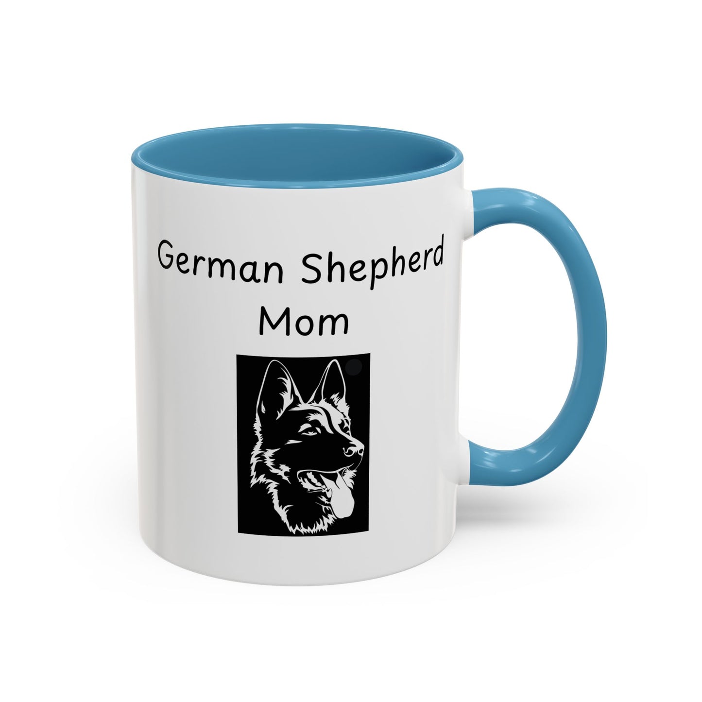 Ceramic Mug - "German Shepherd Mom"