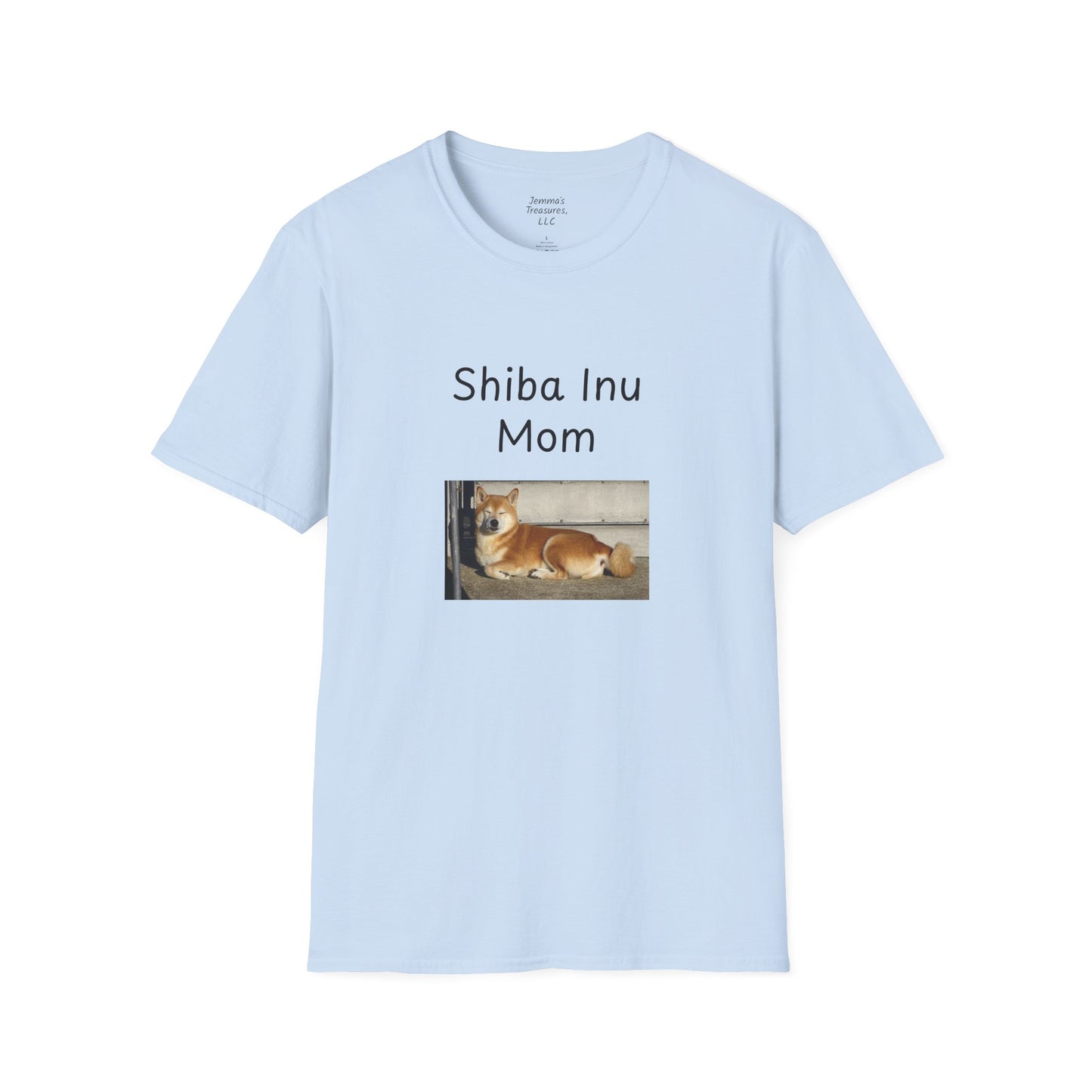 Unisex T-hemp - "Shiba Inu Ma" - Honde-eienaar T-hemp