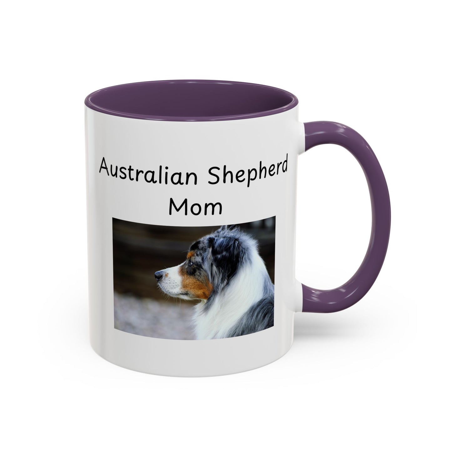 Keramiekbeker - "Australiese Herdershond Ma"