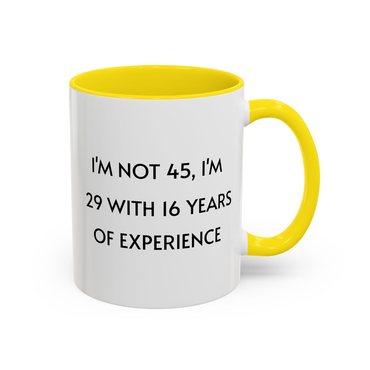 Ceramic Mug - Funny 45 Years Of Age Quote