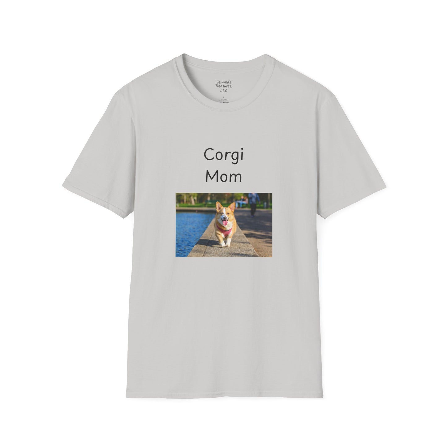 Unisex T-Shirt - "Corgi Mom" - Dog Owner Tee