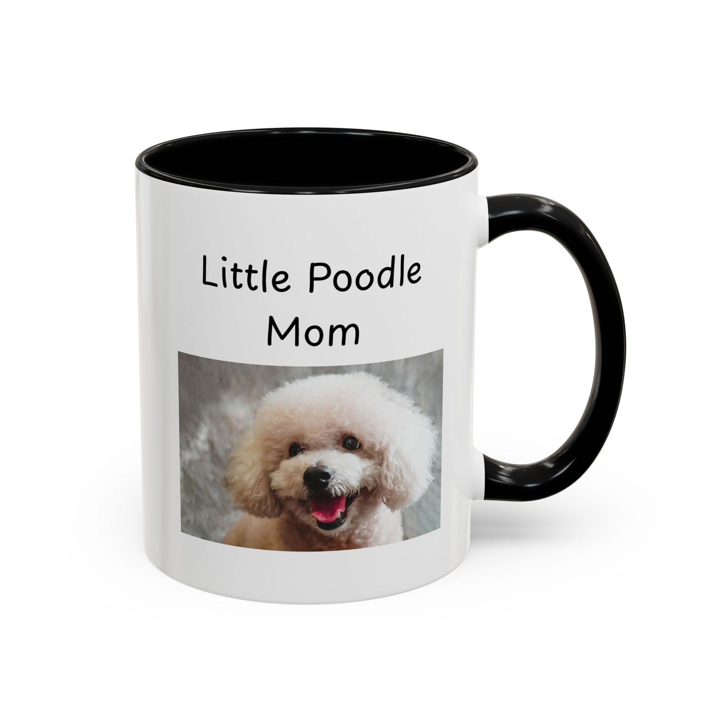 Ceramic Mug - "Little Poodle Mom"