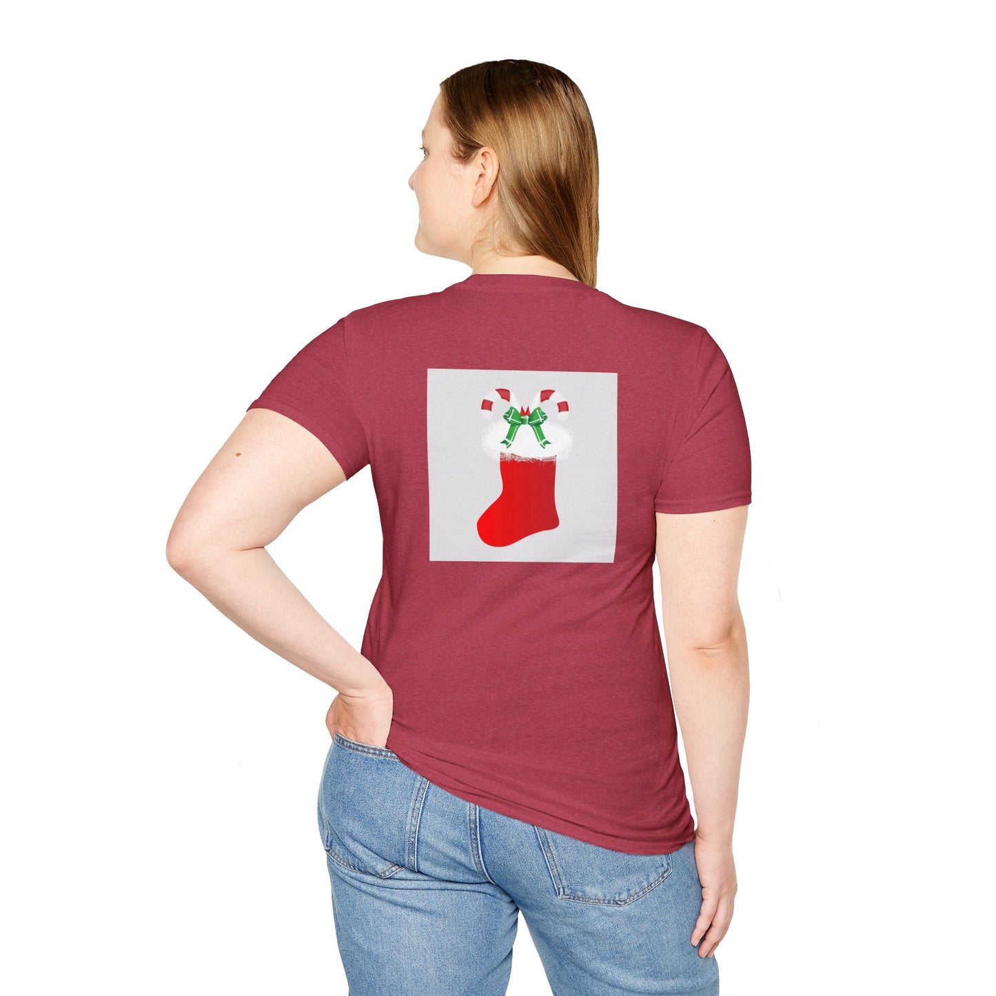 Christmas Tee - "Let's All Be MERRY & BRIGHT"