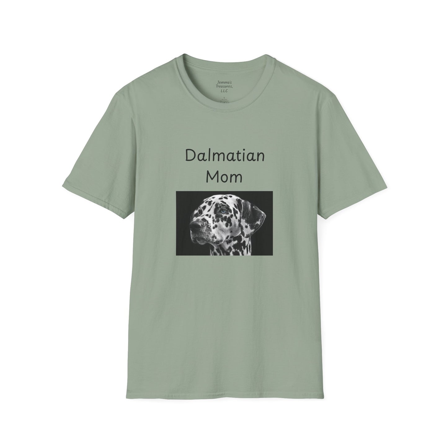 Unisex T-Shirt - "Dalmatian Mom" - Dog Owner Tee