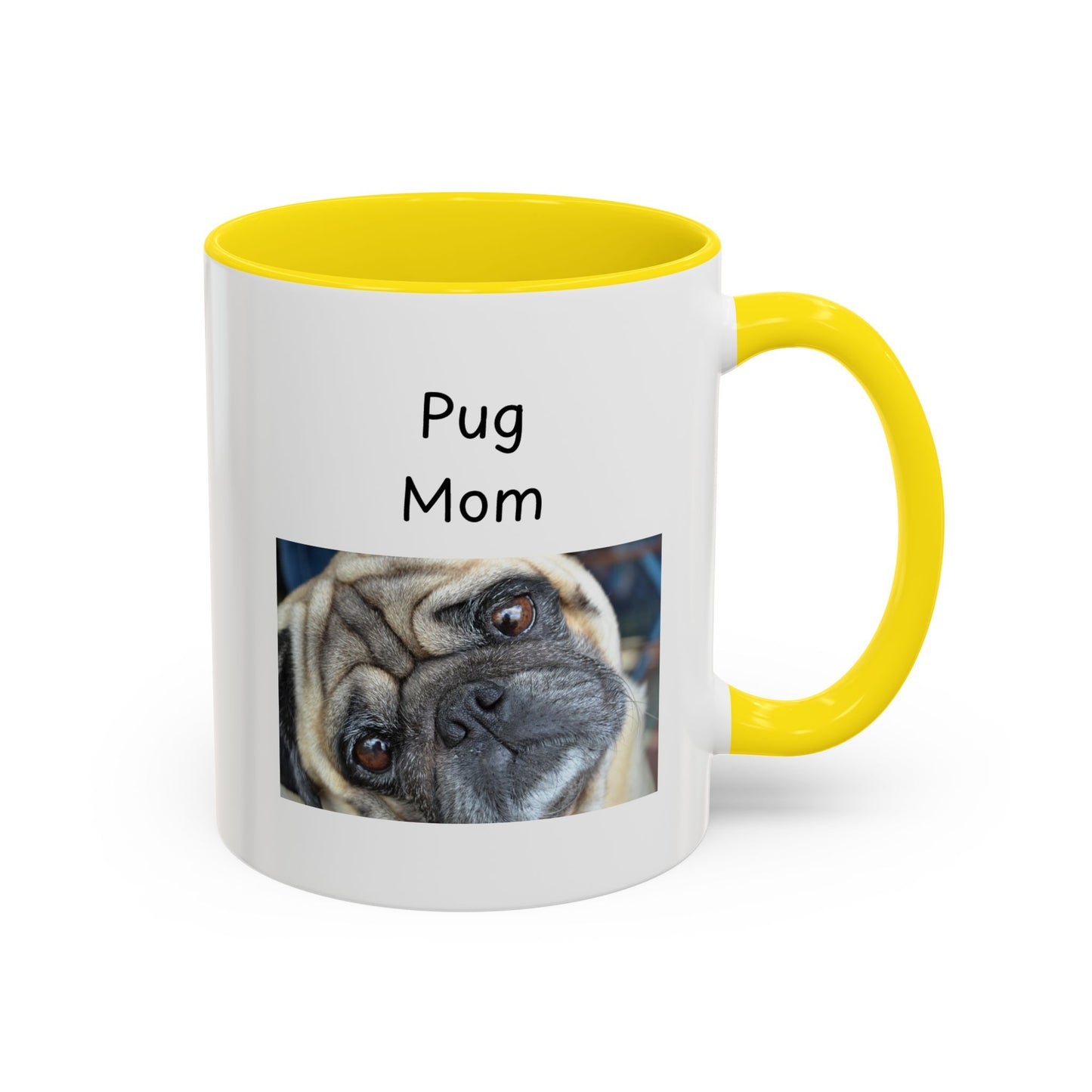 Keramiekbeker - "Pug Ma"