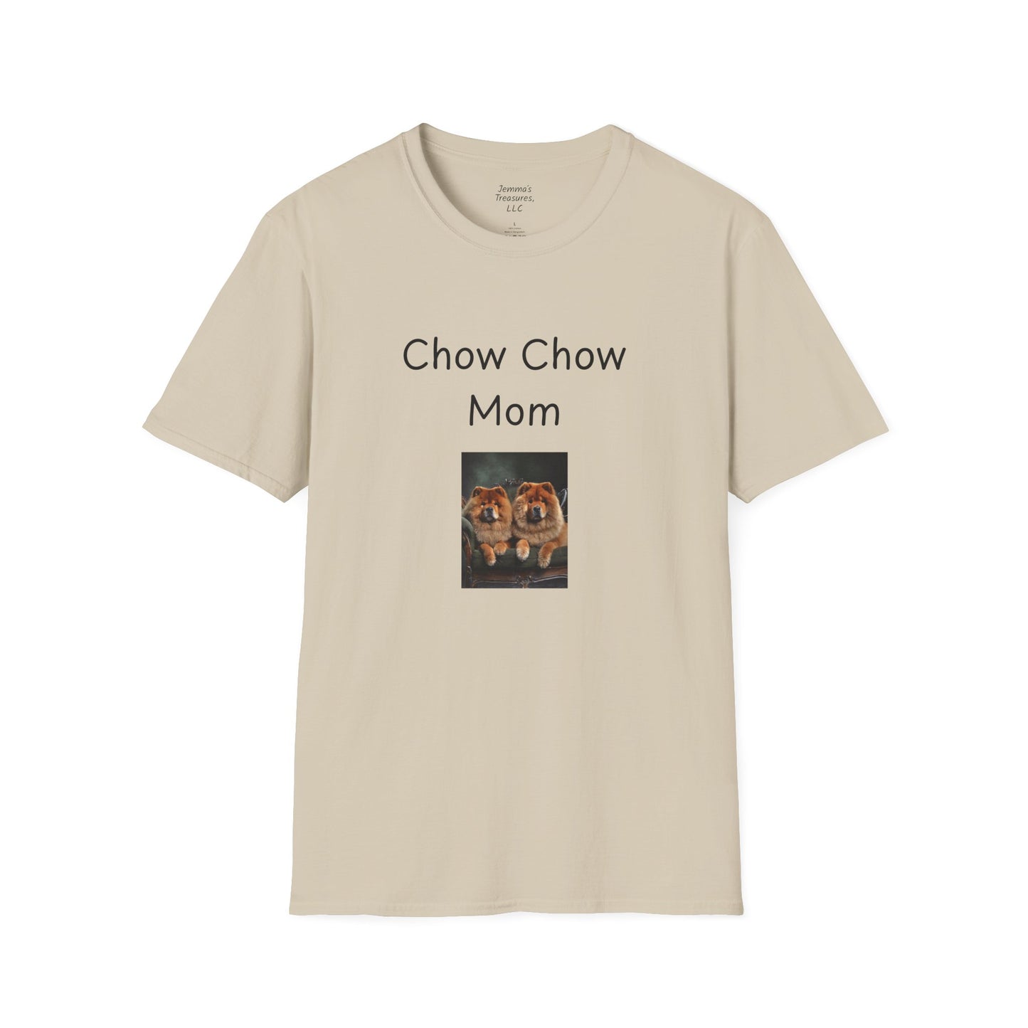 Unisex T-hemp - "Chow Chow Ma" - Honde-eienaar T-hemp