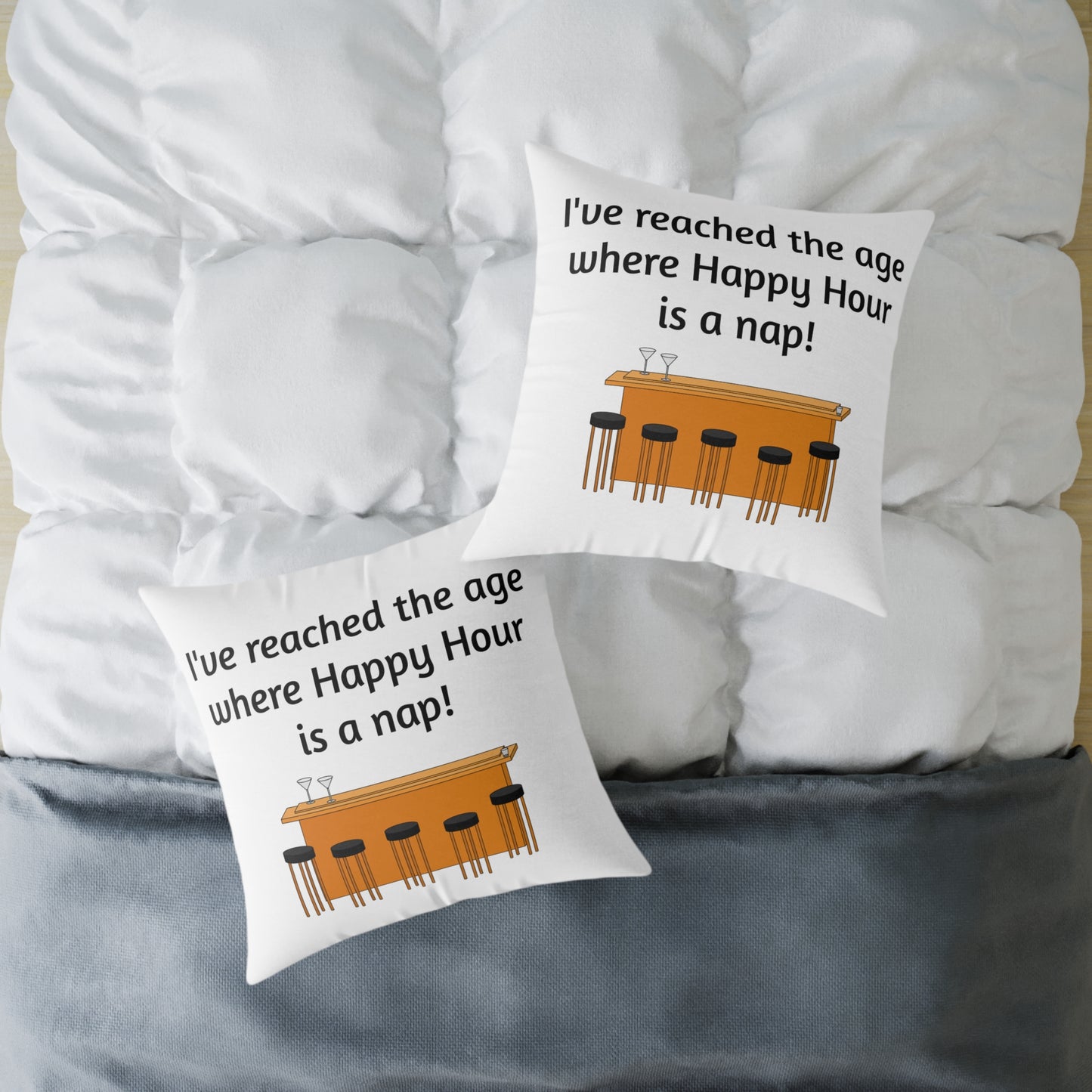 Doekkussing - Happy Hour Dut Ontwerp