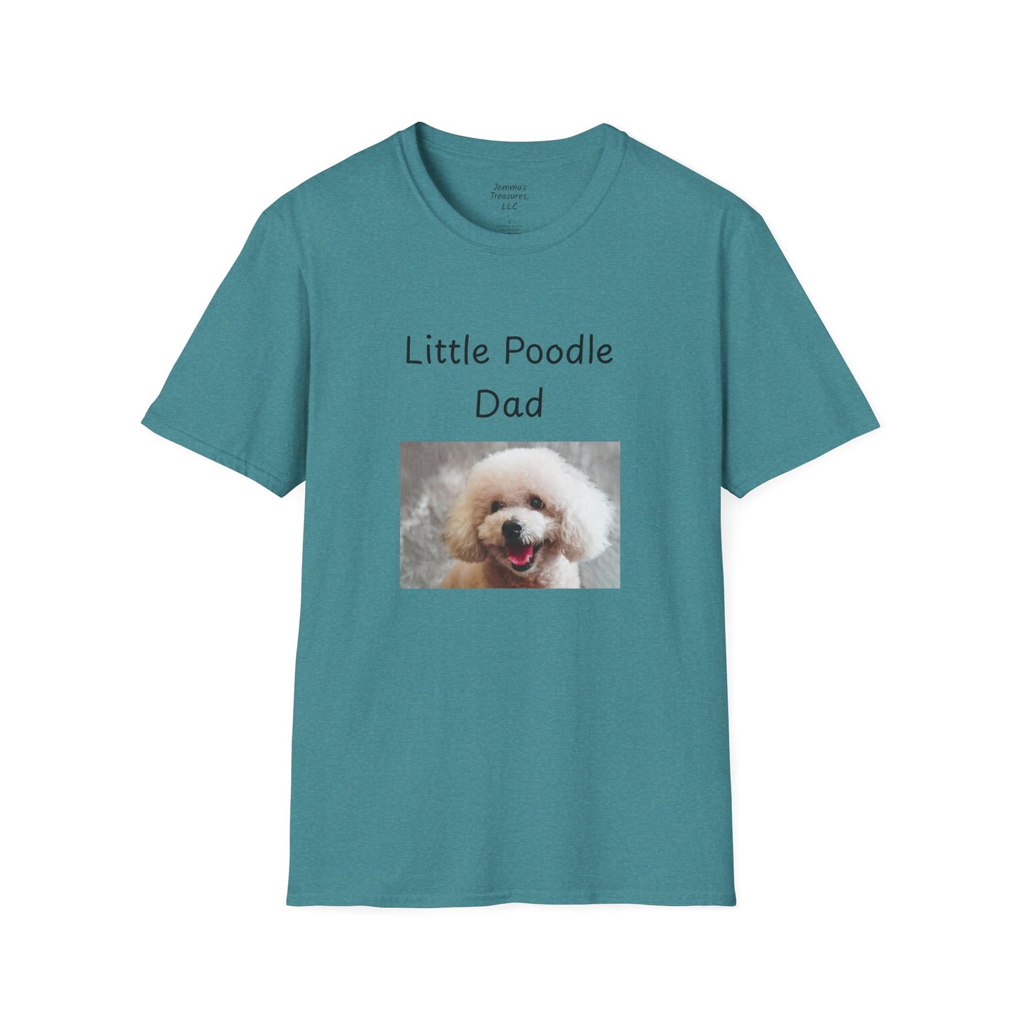 Unisex T-Shirt - "Little Poodle Dad" - Dog Owner Tee