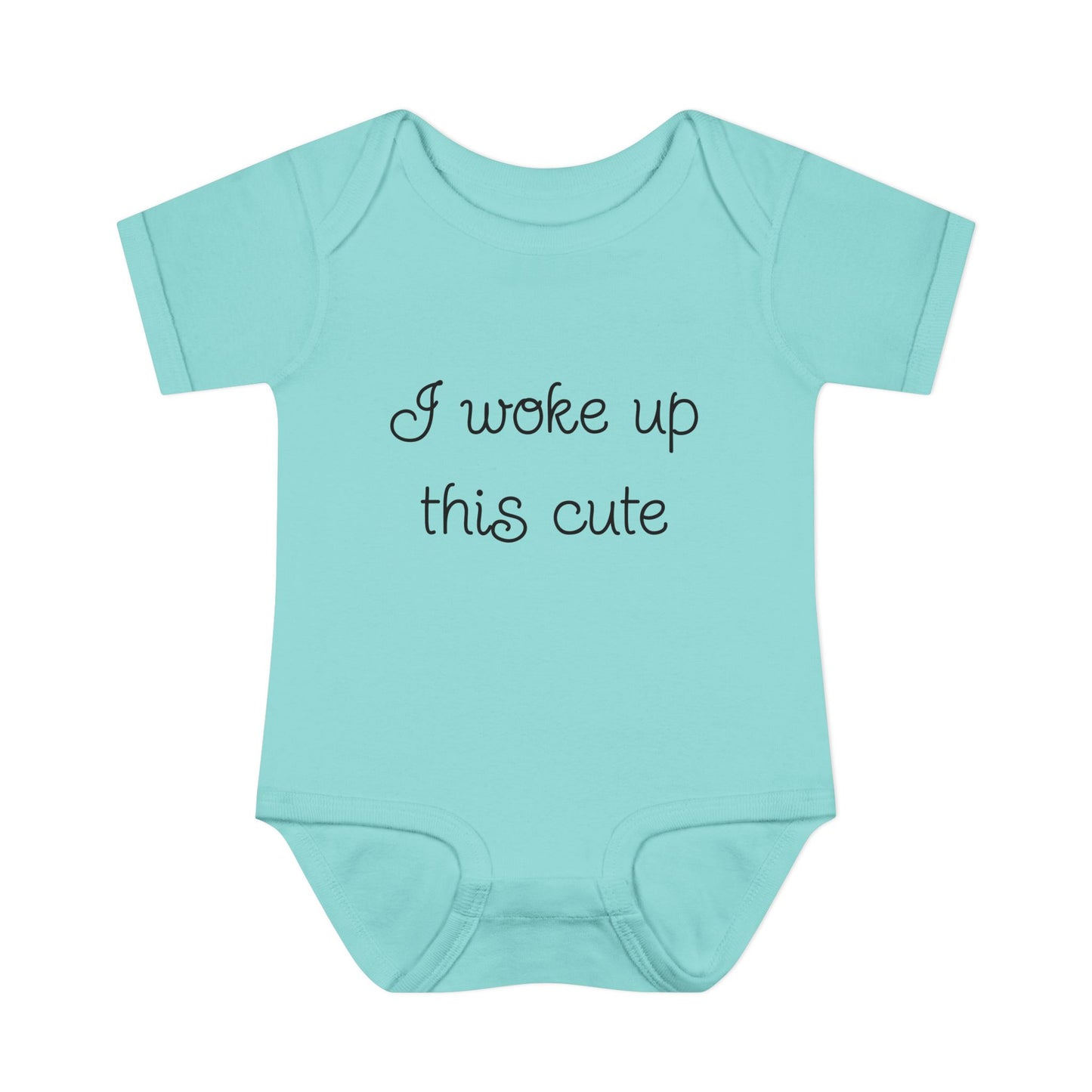 Infant/Toddler Bodysuit - I Woke Up This Cute Design
