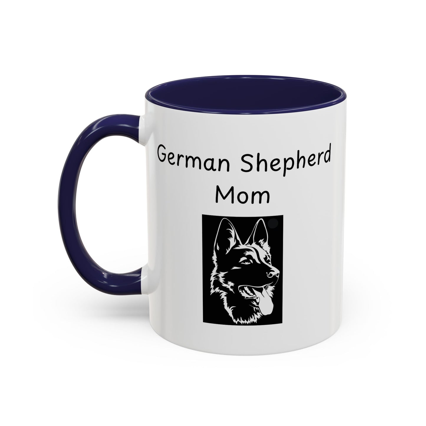 Ceramic Mug - "German Shepherd Mom"