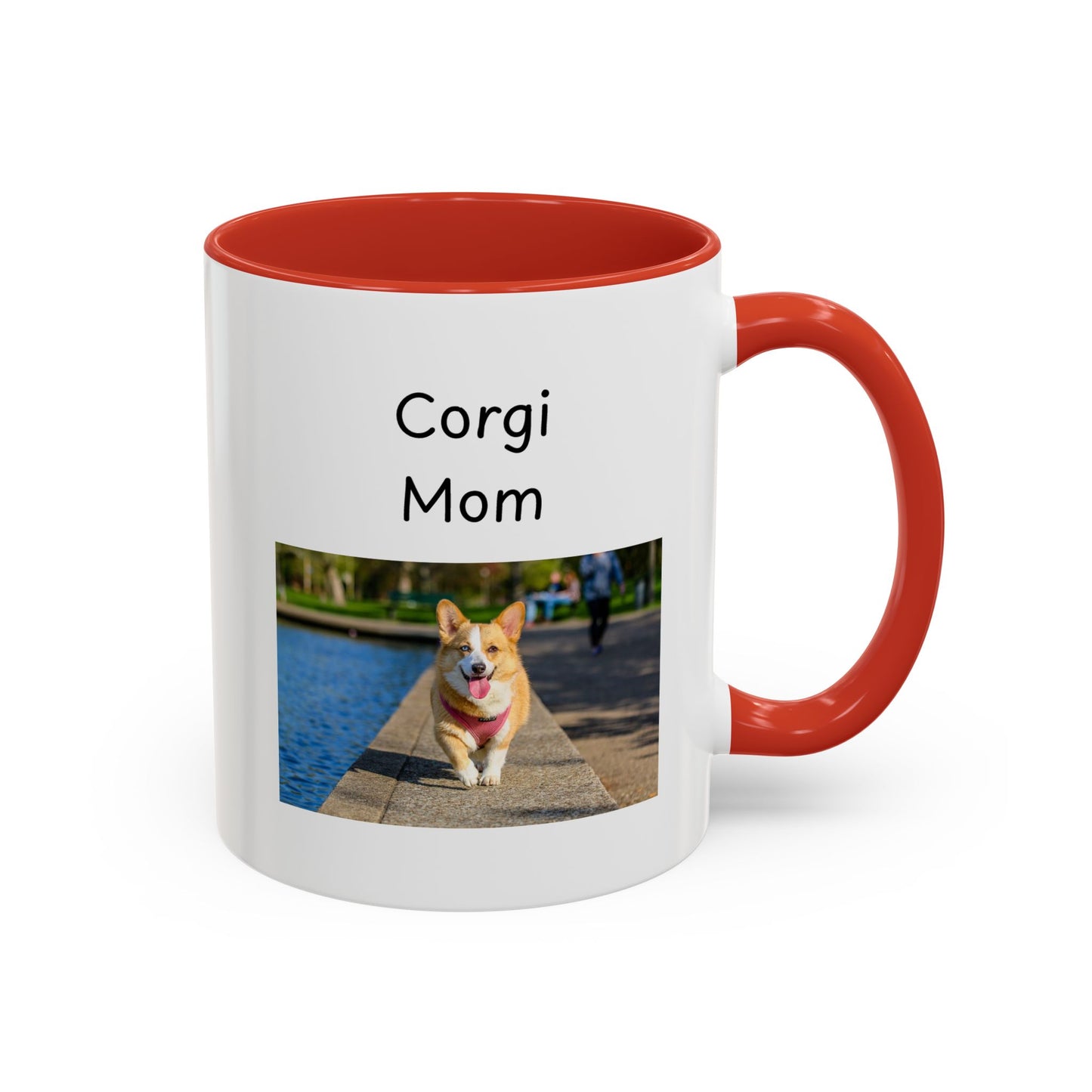 Keramiktasse - "Corgi Mom"
