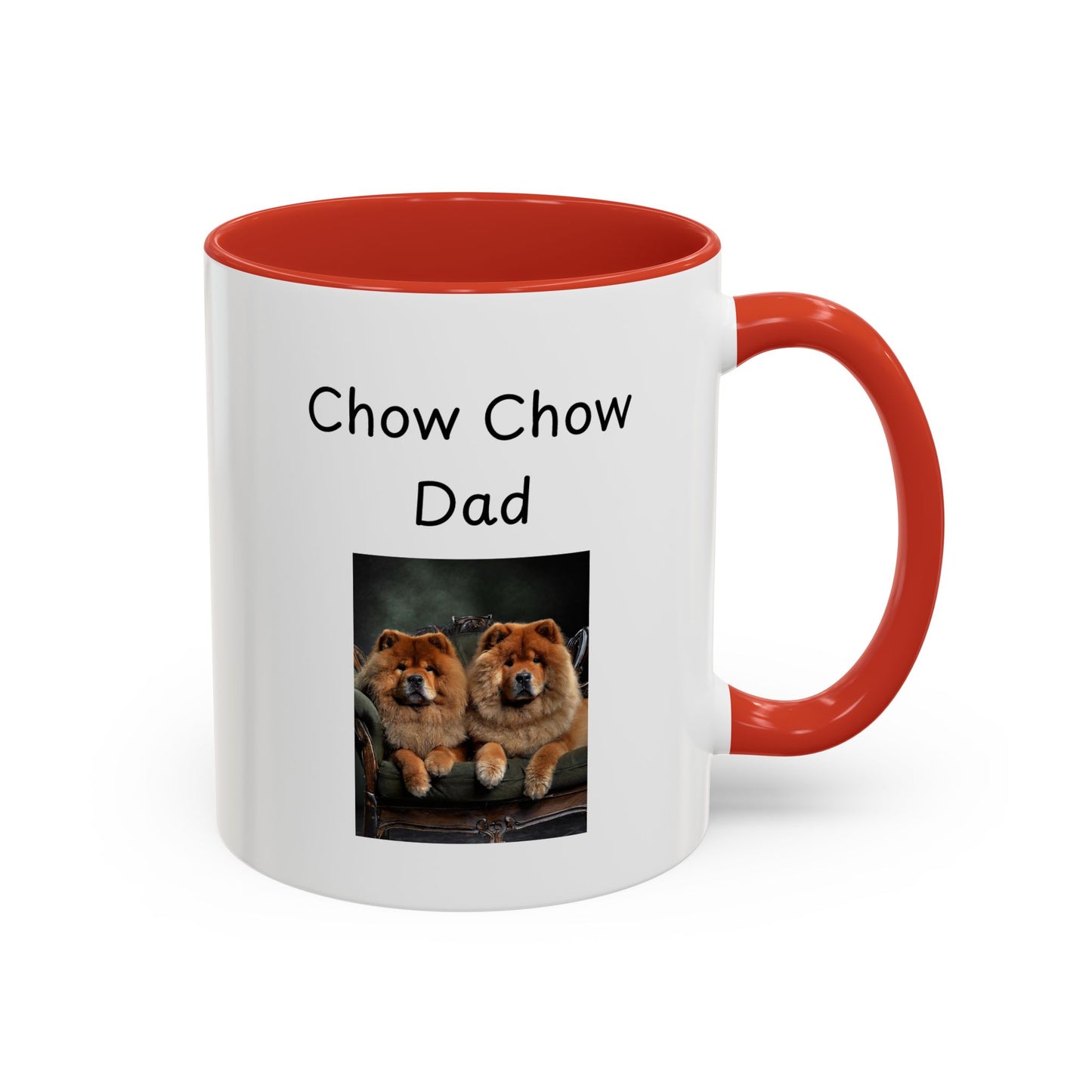Ceramic Mug - "Chow Chow Dad"