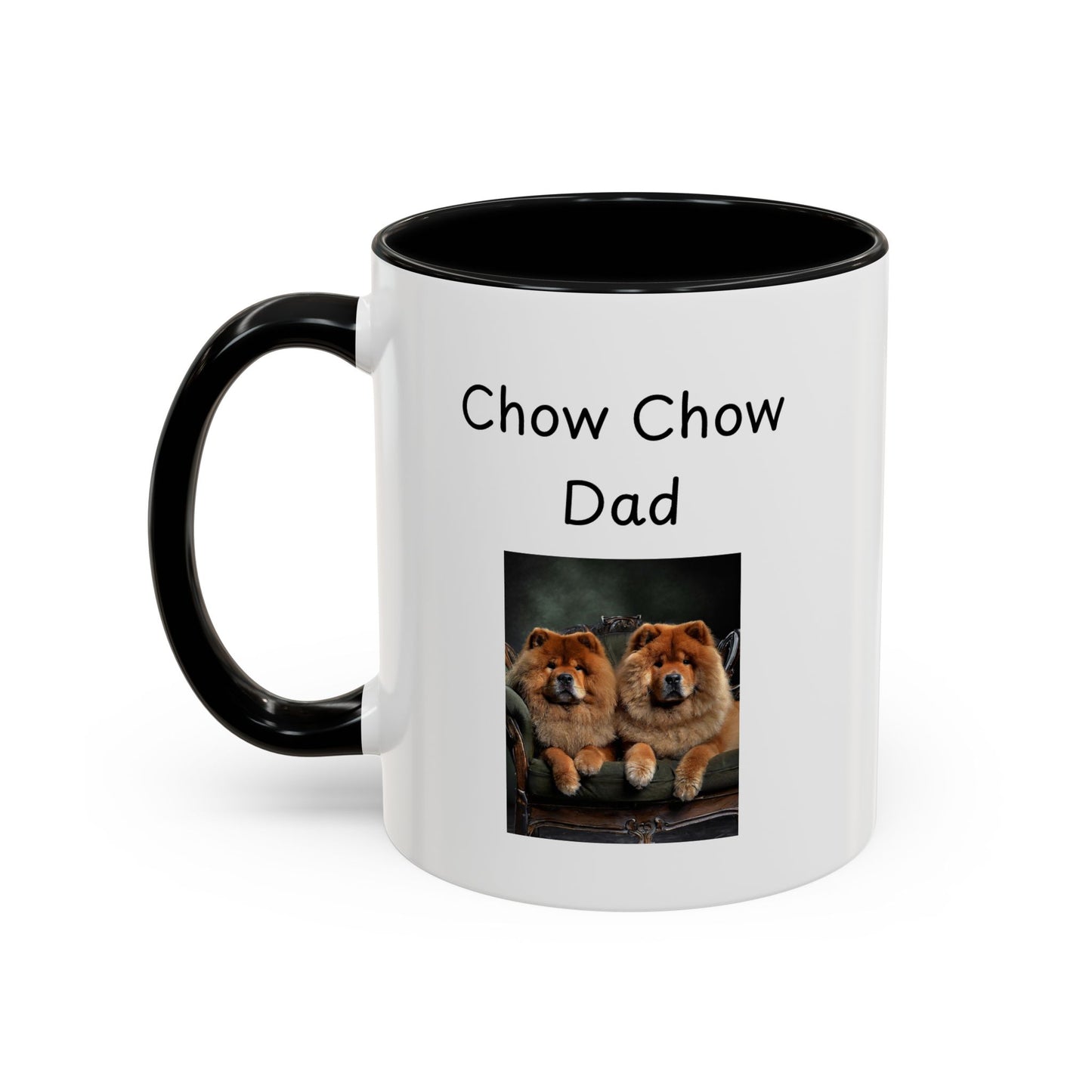 Ceramic Mug - "Chow Chow Dad"