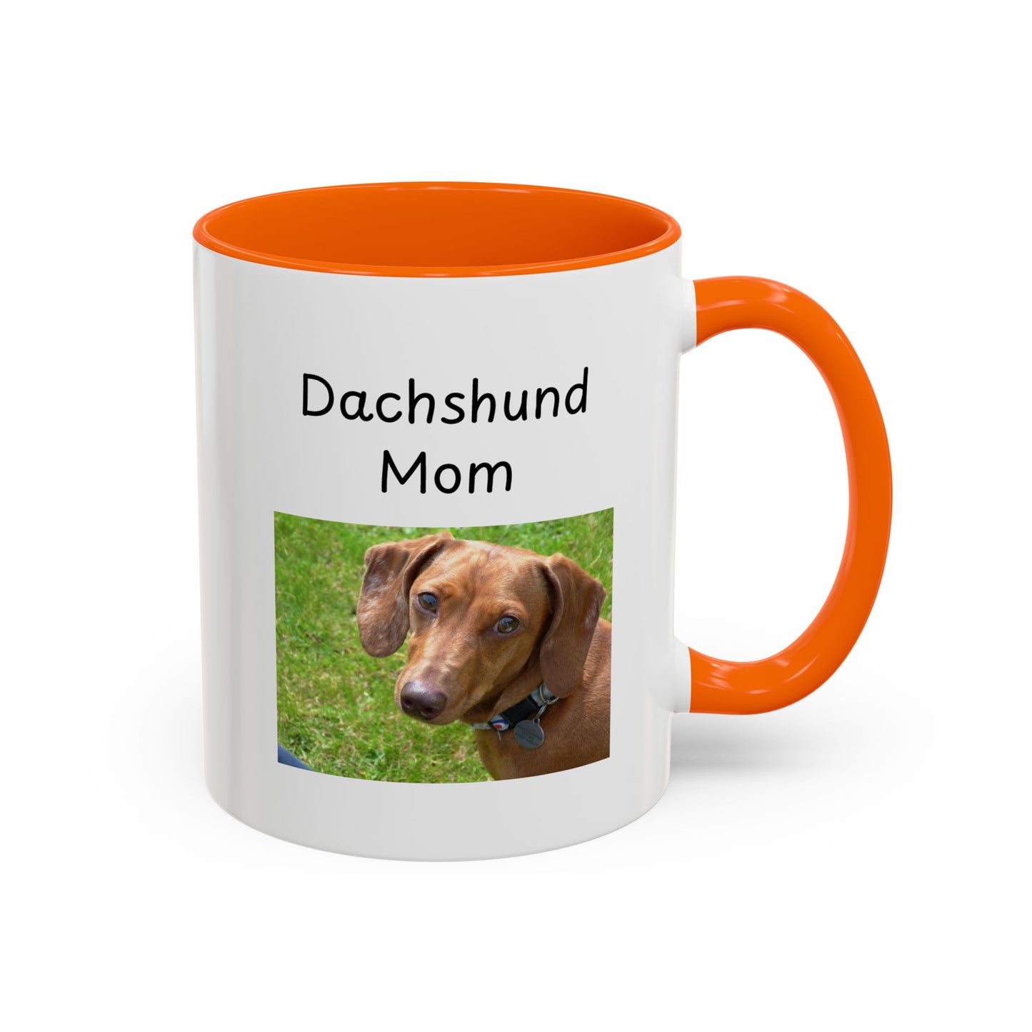 Keramiktasse - "Dackelmama"