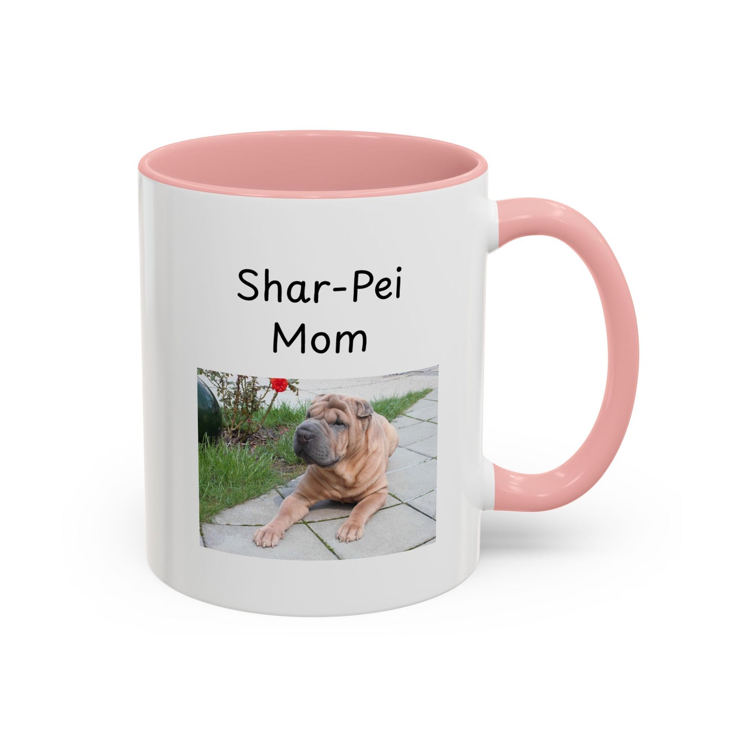 Keramiekbeker - "Shar-Pei Ma"
