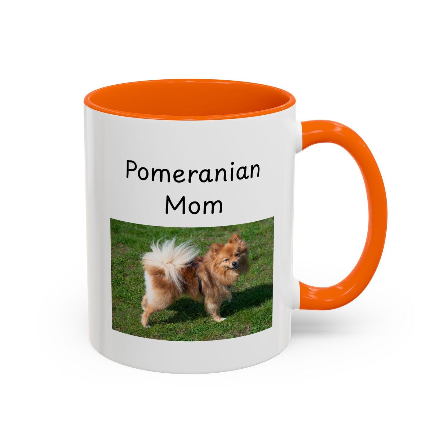 Ceramic Mug - "Pomeranian Mom"