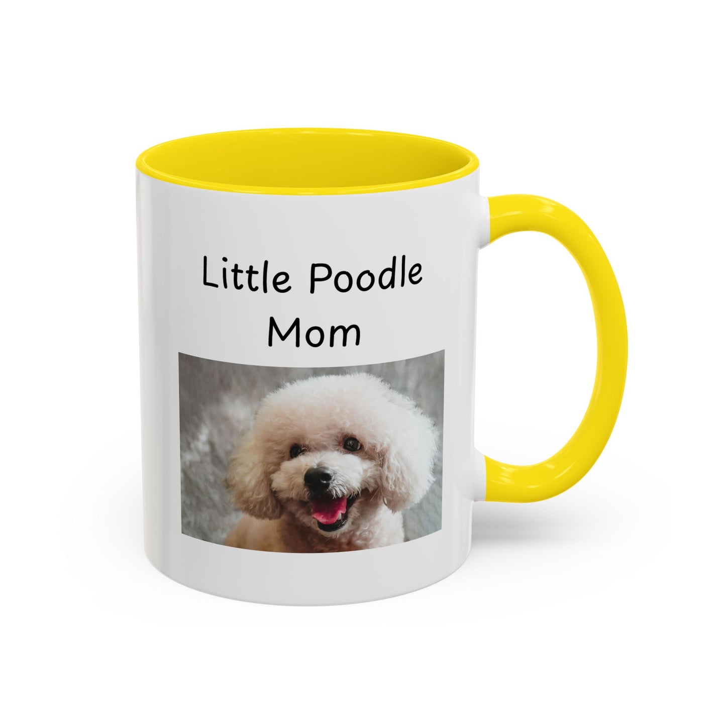 Ceramic Mug - "Little Poodle Mom"